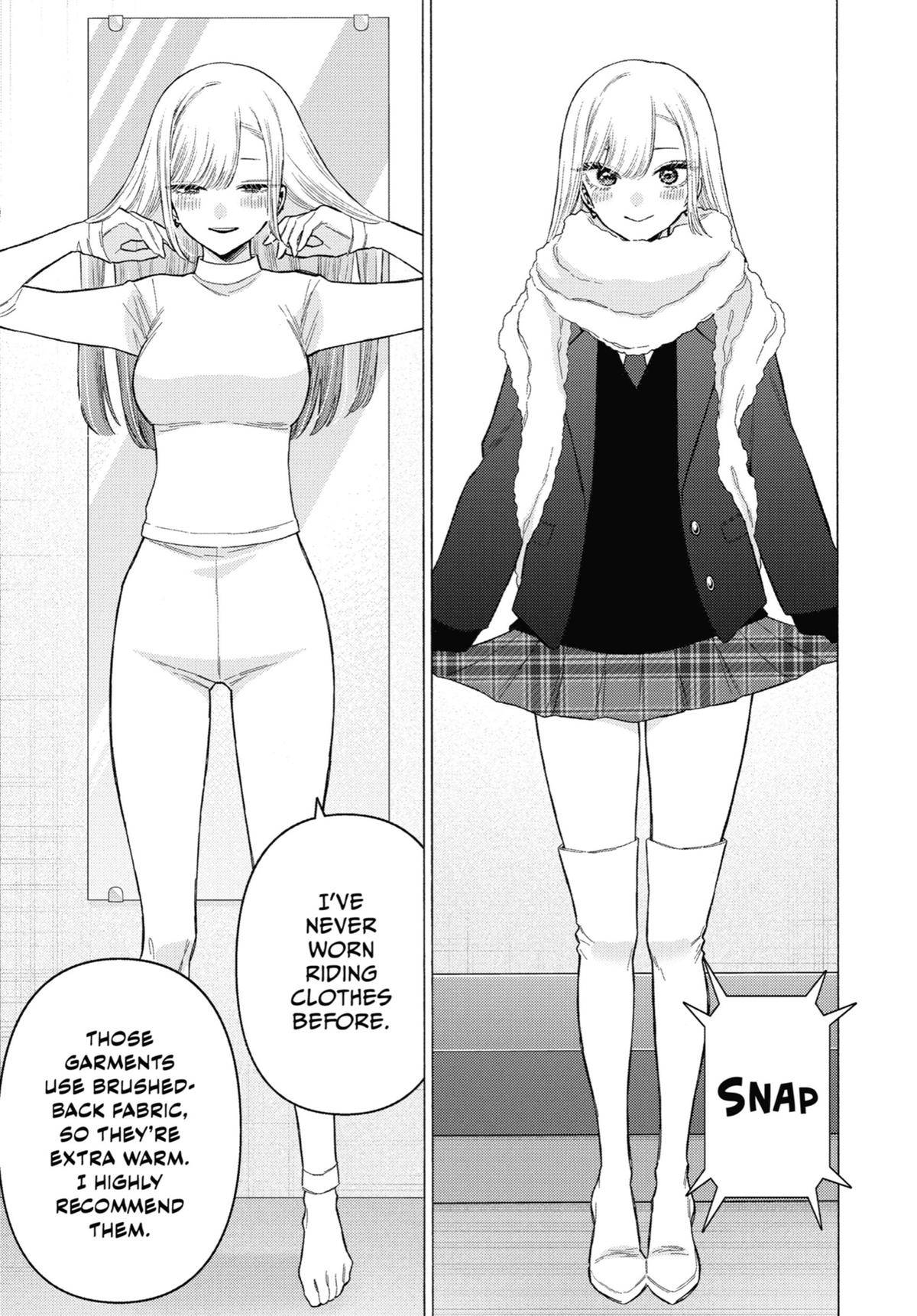 My Dress-Up Darling Chapter 89 - Page 8