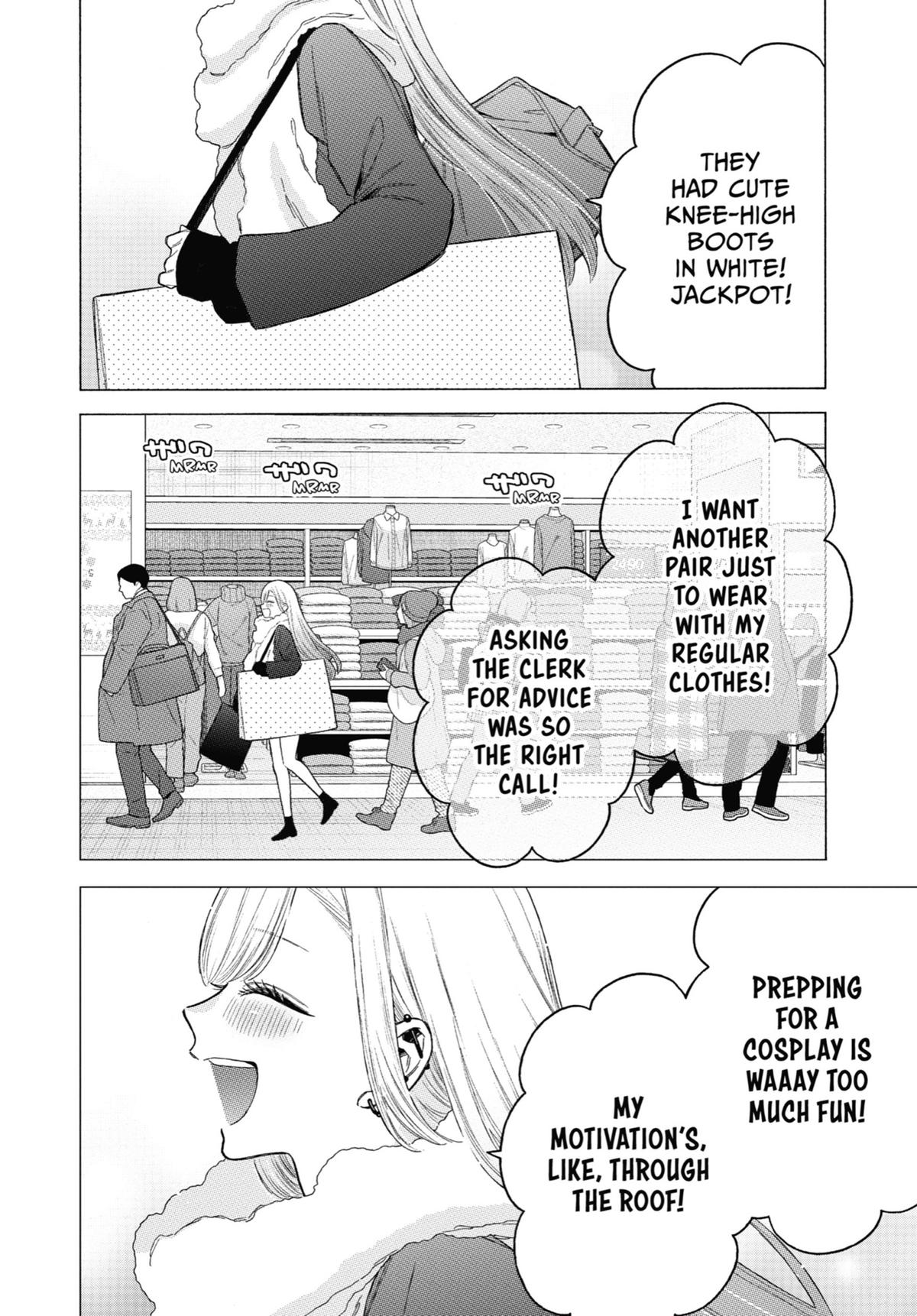 My Dress-Up Darling Chapter 89 - Page 9