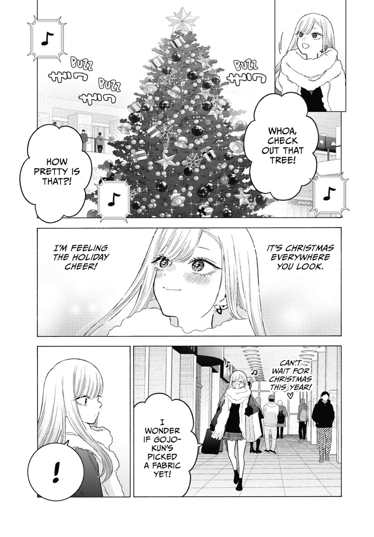 My Dress-Up Darling Chapter 89 - Page 10