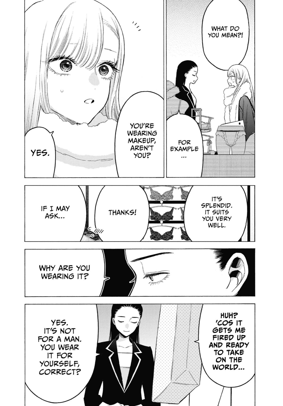 My Dress-Up Darling Chapter 89 - Page 15