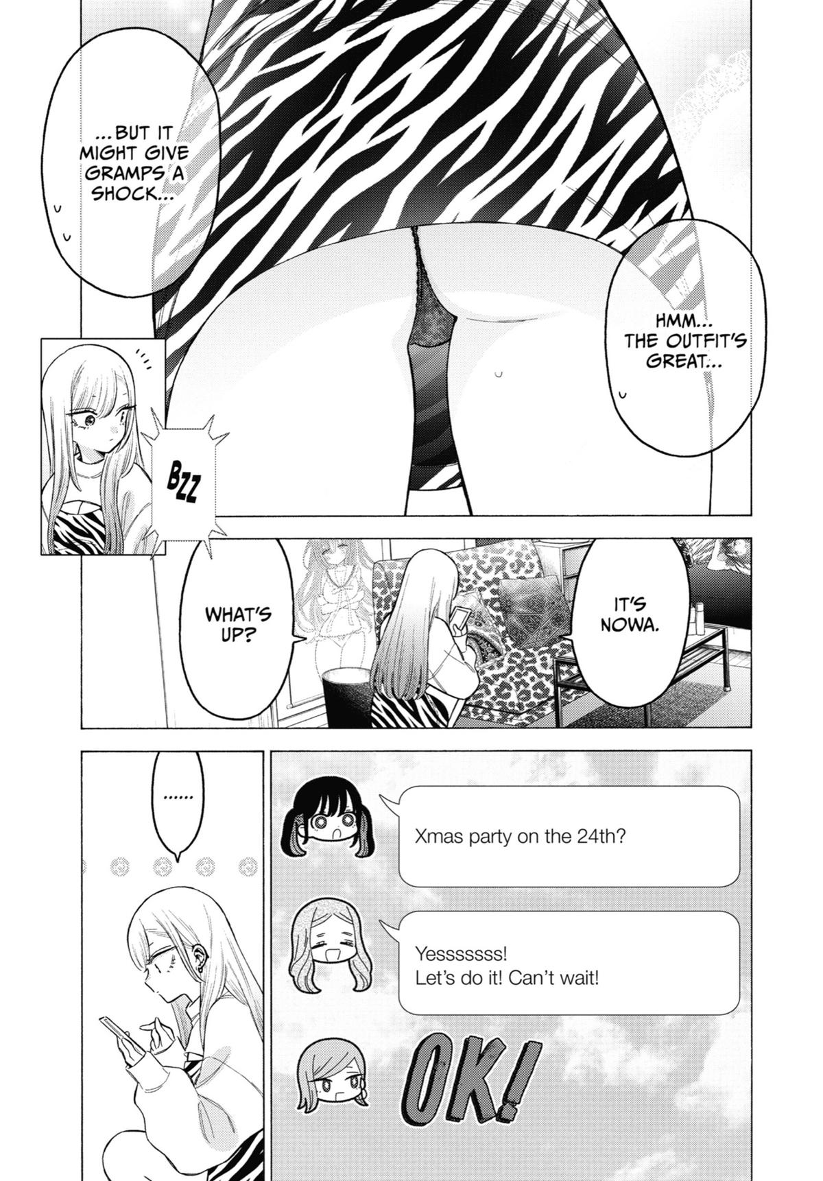 My Dress-Up Darling Chapter 90.5 - Page 7