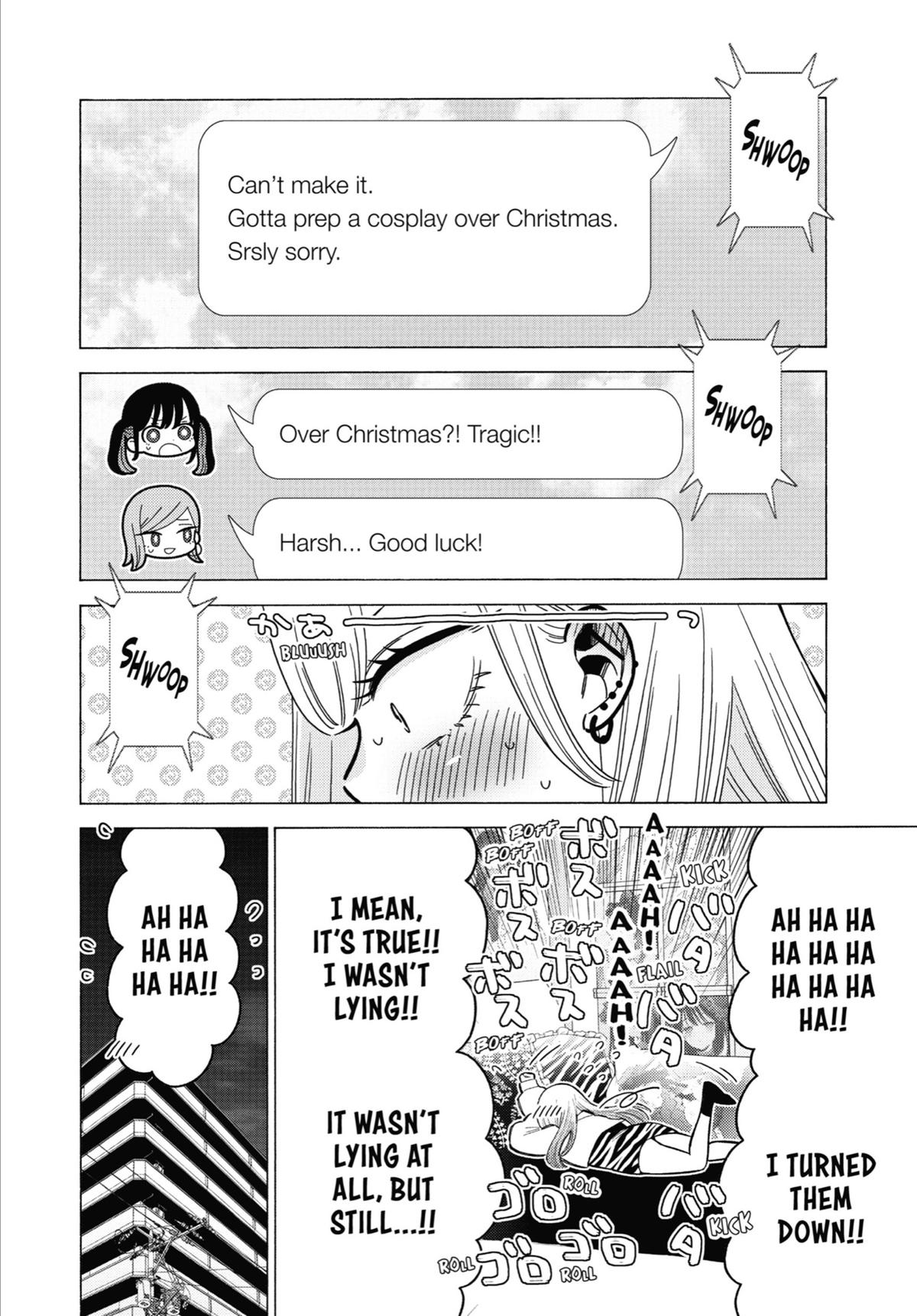 My Dress-Up Darling Chapter 90.5 - Page 8