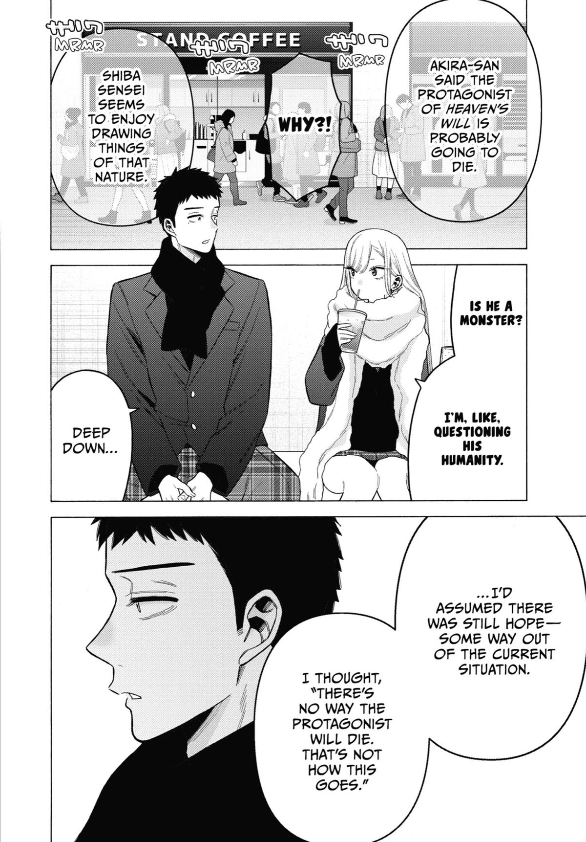 My Dress-Up Darling Chapter 90 - Page 4