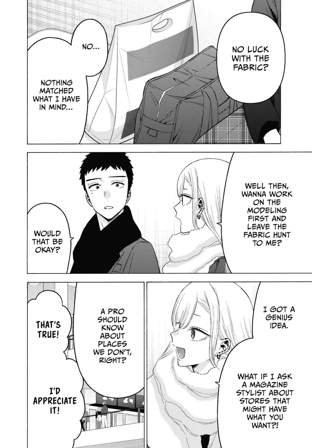 My Dress-Up Darling Chapter 90 - Page 10