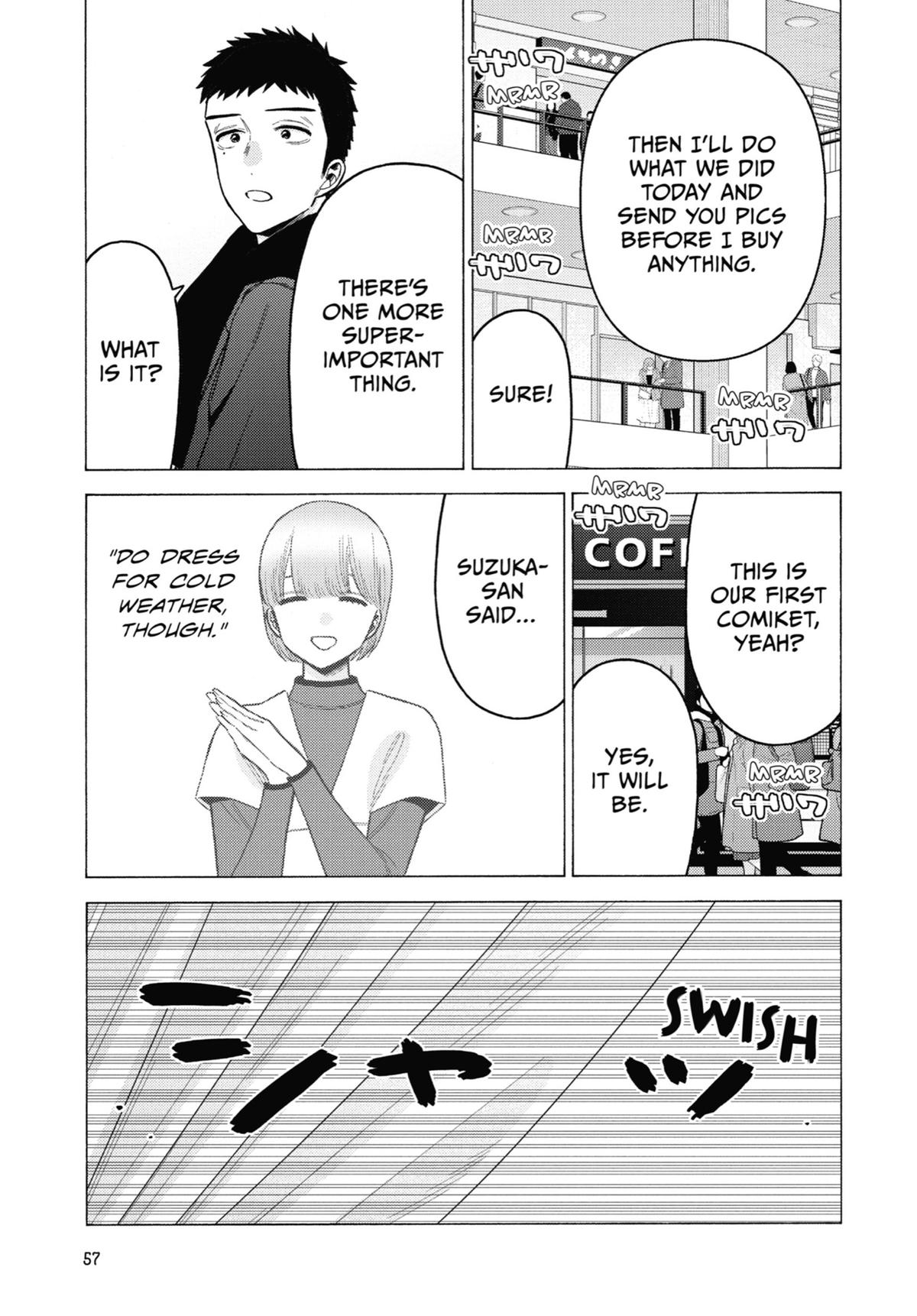 My Dress-Up Darling Chapter 90 - Page 11