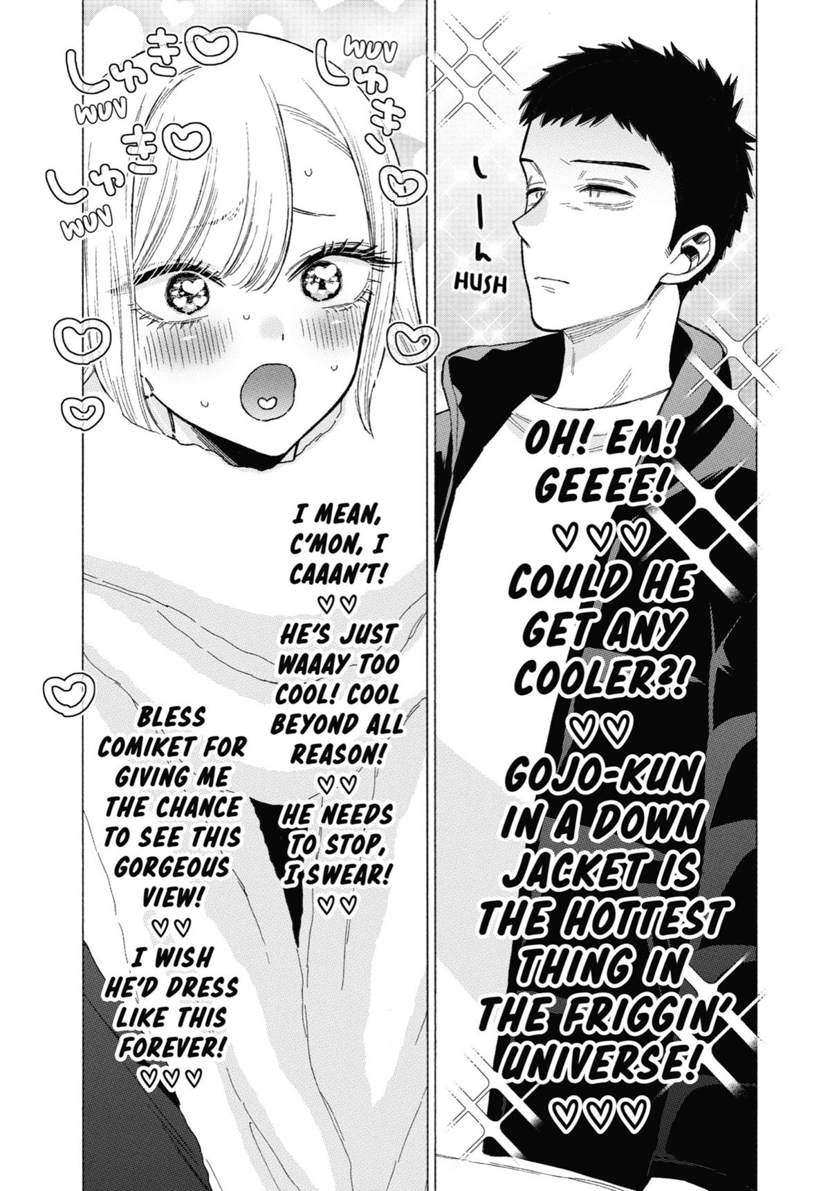 My Dress-Up Darling Chapter 90 - Page 13