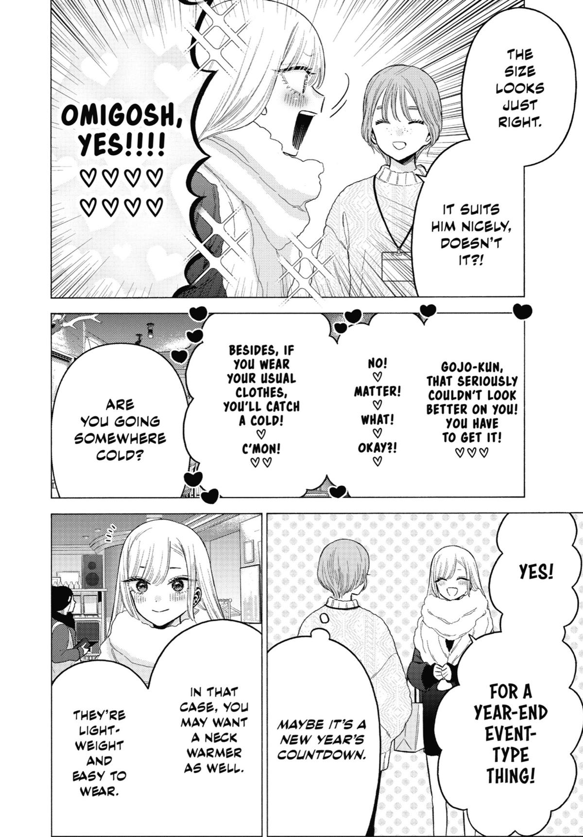 My Dress-Up Darling Chapter 90 - Page 14