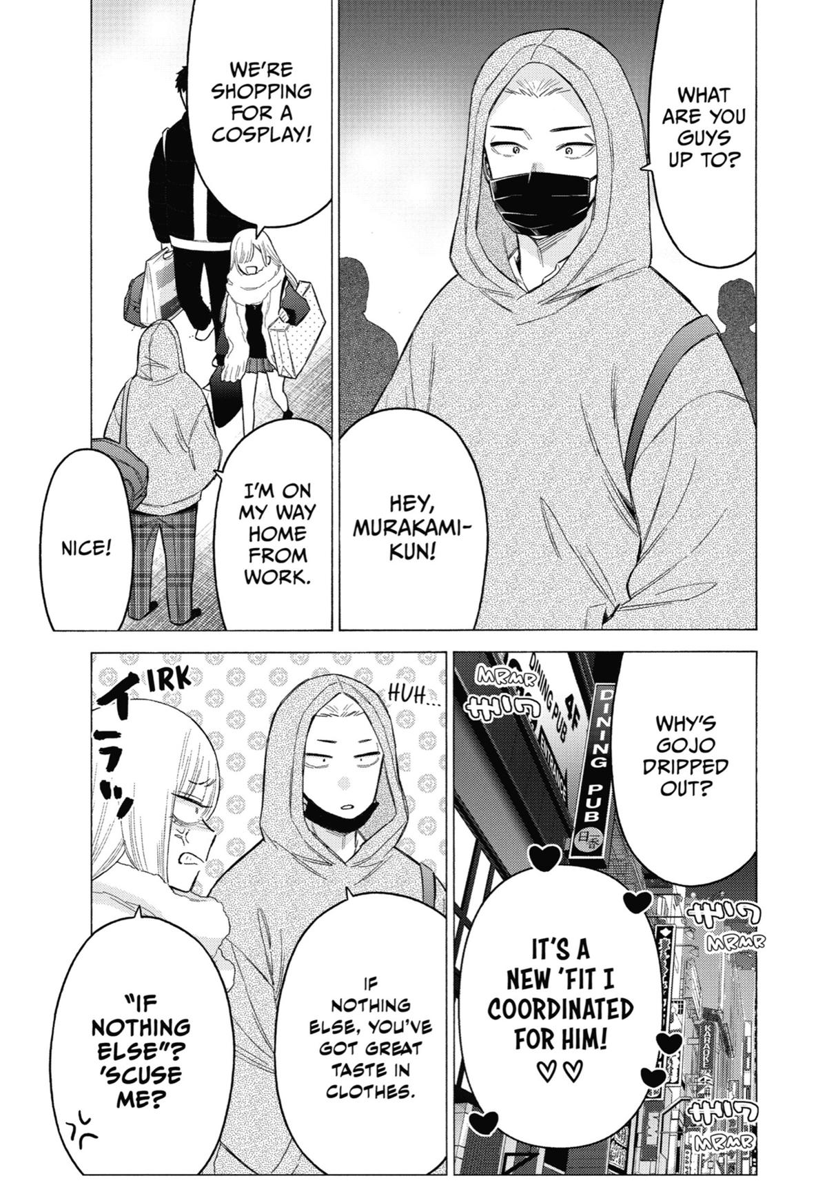 My Dress-Up Darling Chapter 90 - Page 17