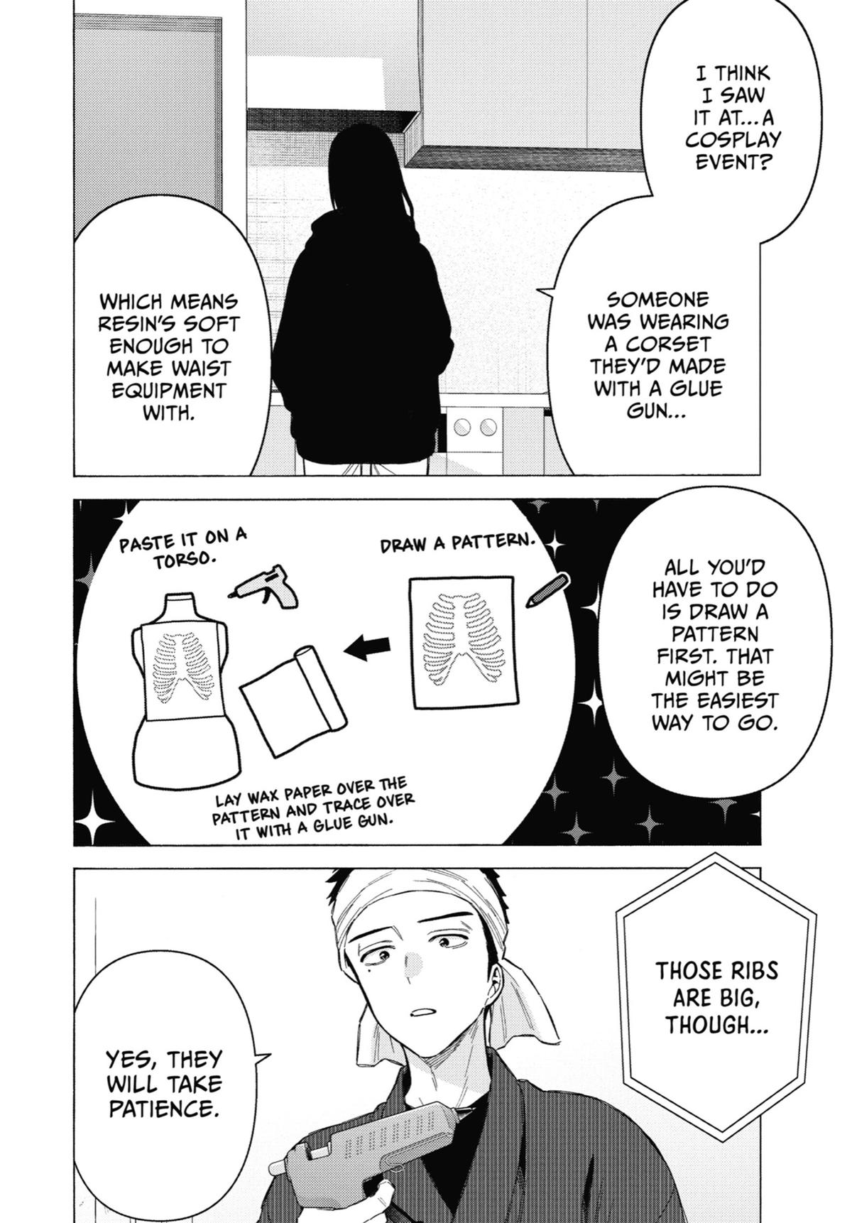 My Dress-Up Darling Chapter 91 - Page 4