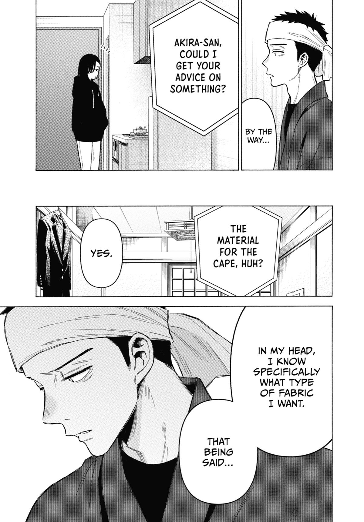 My Dress-Up Darling Chapter 91 - Page 7