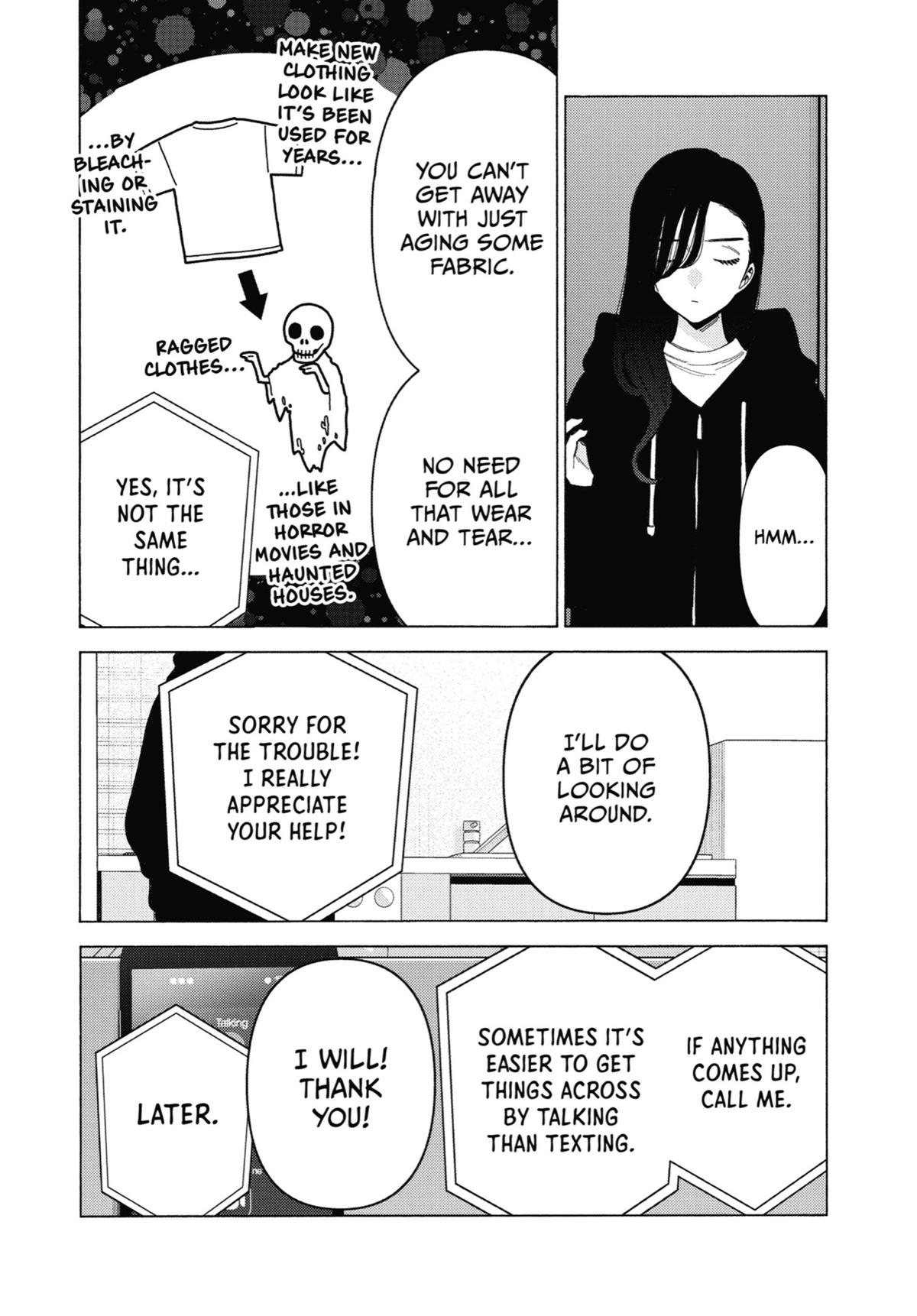 My Dress-Up Darling Chapter 91 - Page 8