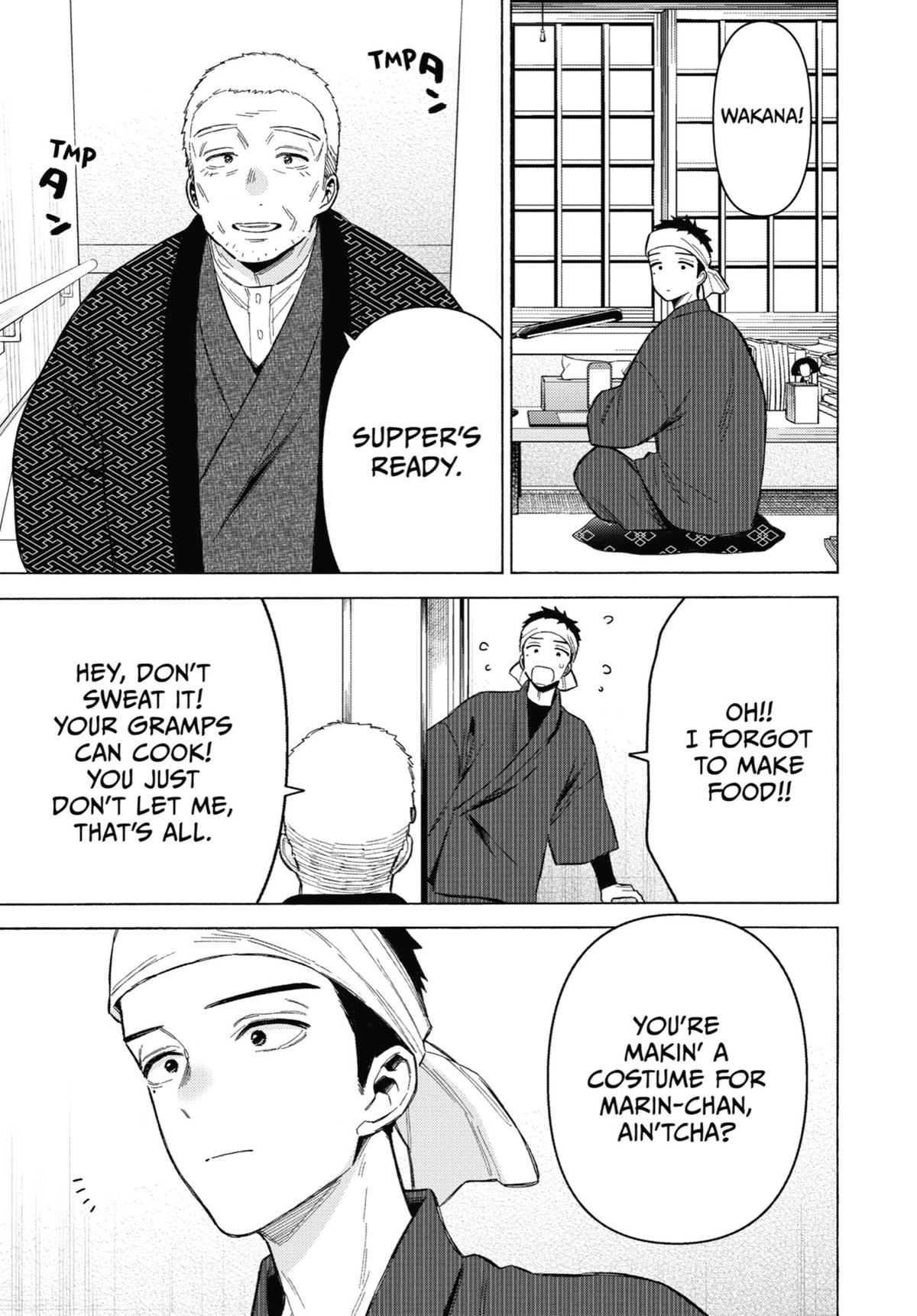 My Dress-Up Darling Chapter 91 - Page 9