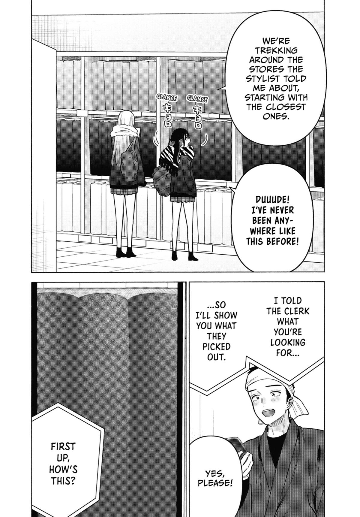 My Dress-Up Darling Chapter 91 - Page 12