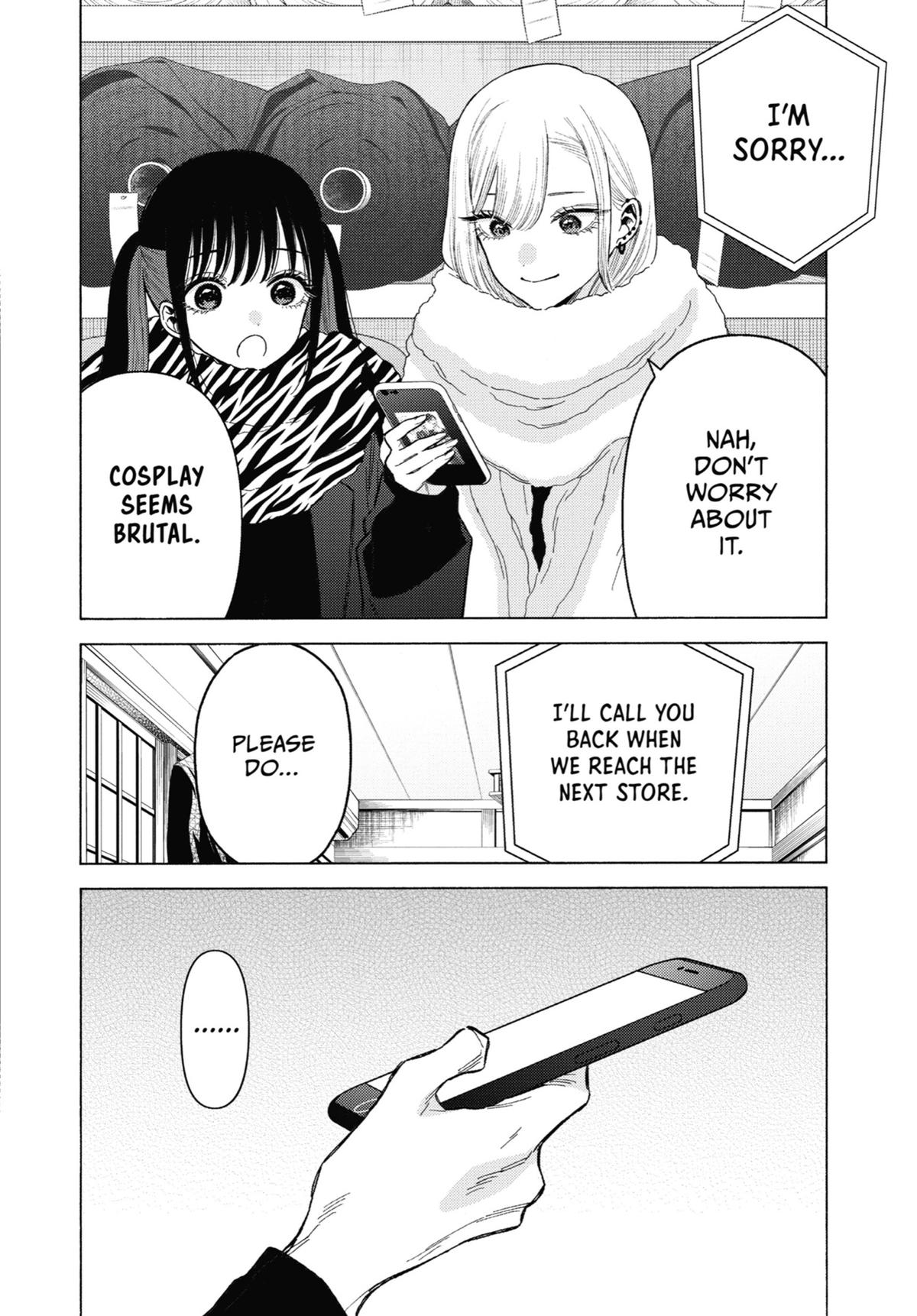 My Dress-Up Darling Chapter 91 - Page 14