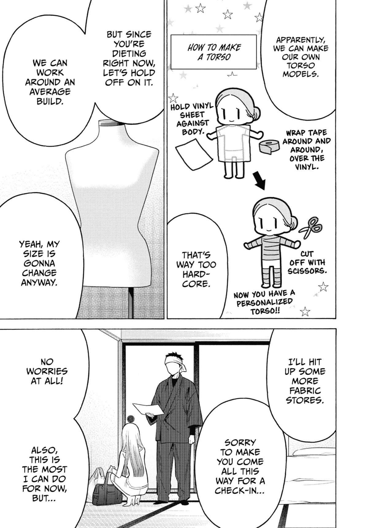 My Dress-Up Darling Chapter 92 - Page 3