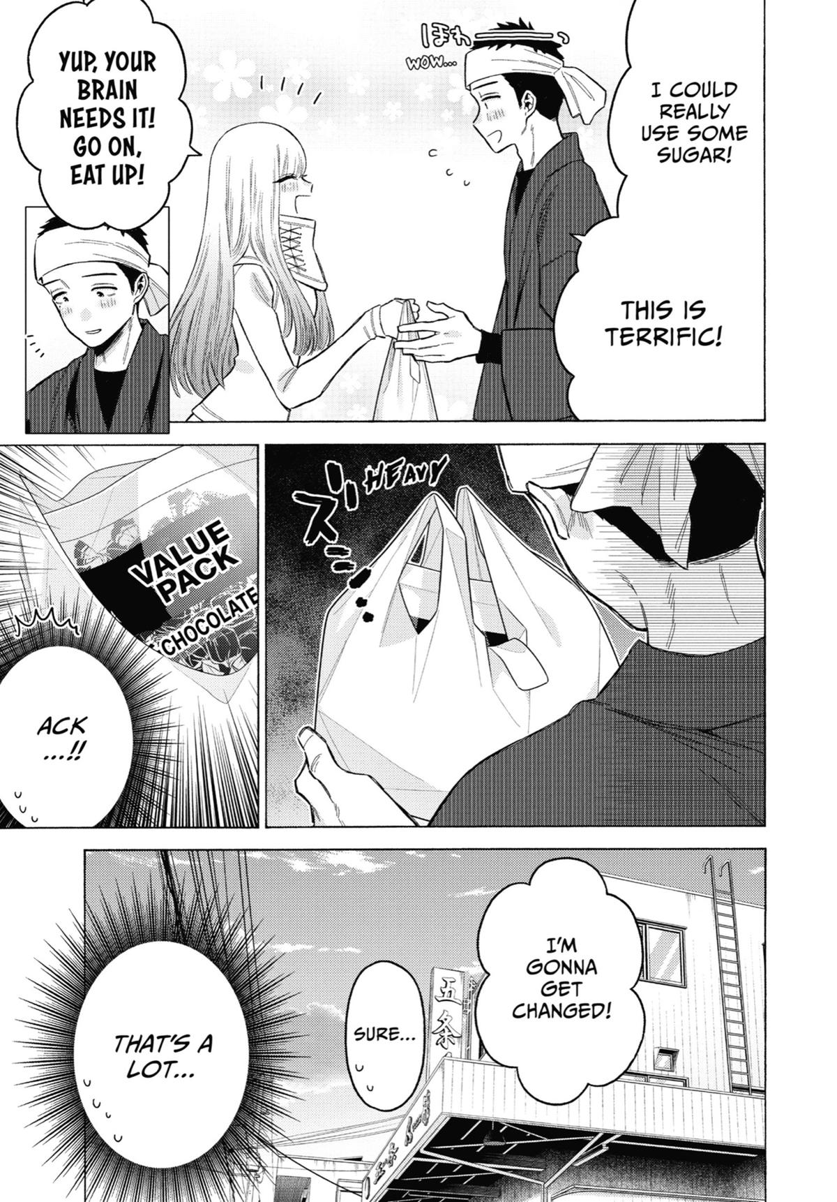 My Dress-Up Darling Chapter 92 - Page 5