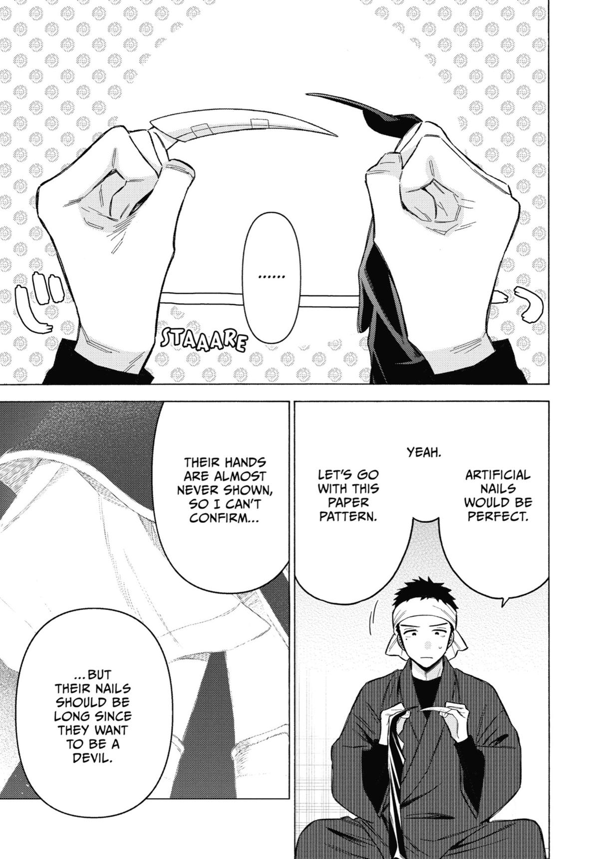 My Dress-Up Darling Chapter 92 - Page 7