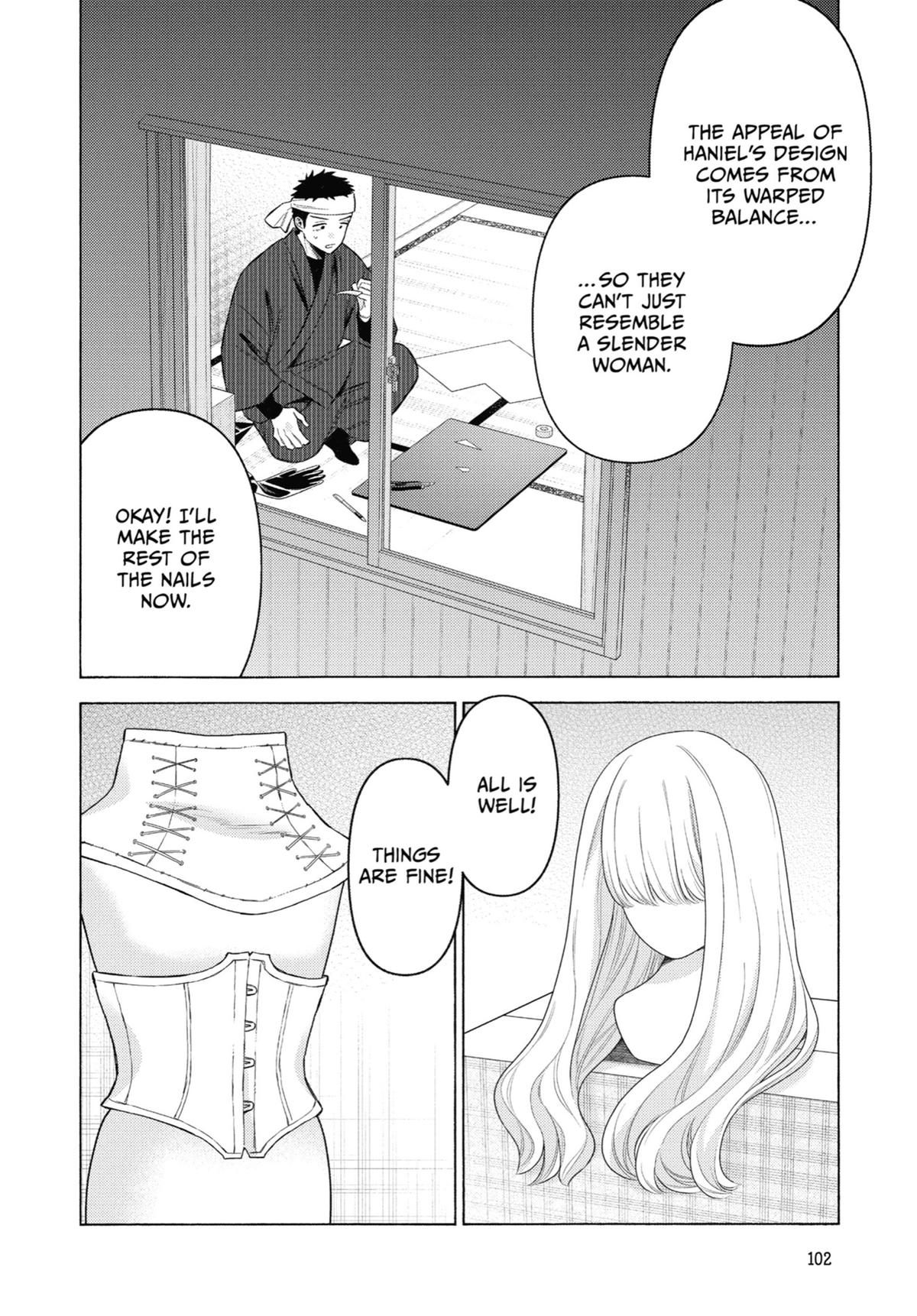 My Dress-Up Darling Chapter 92 - Page 8