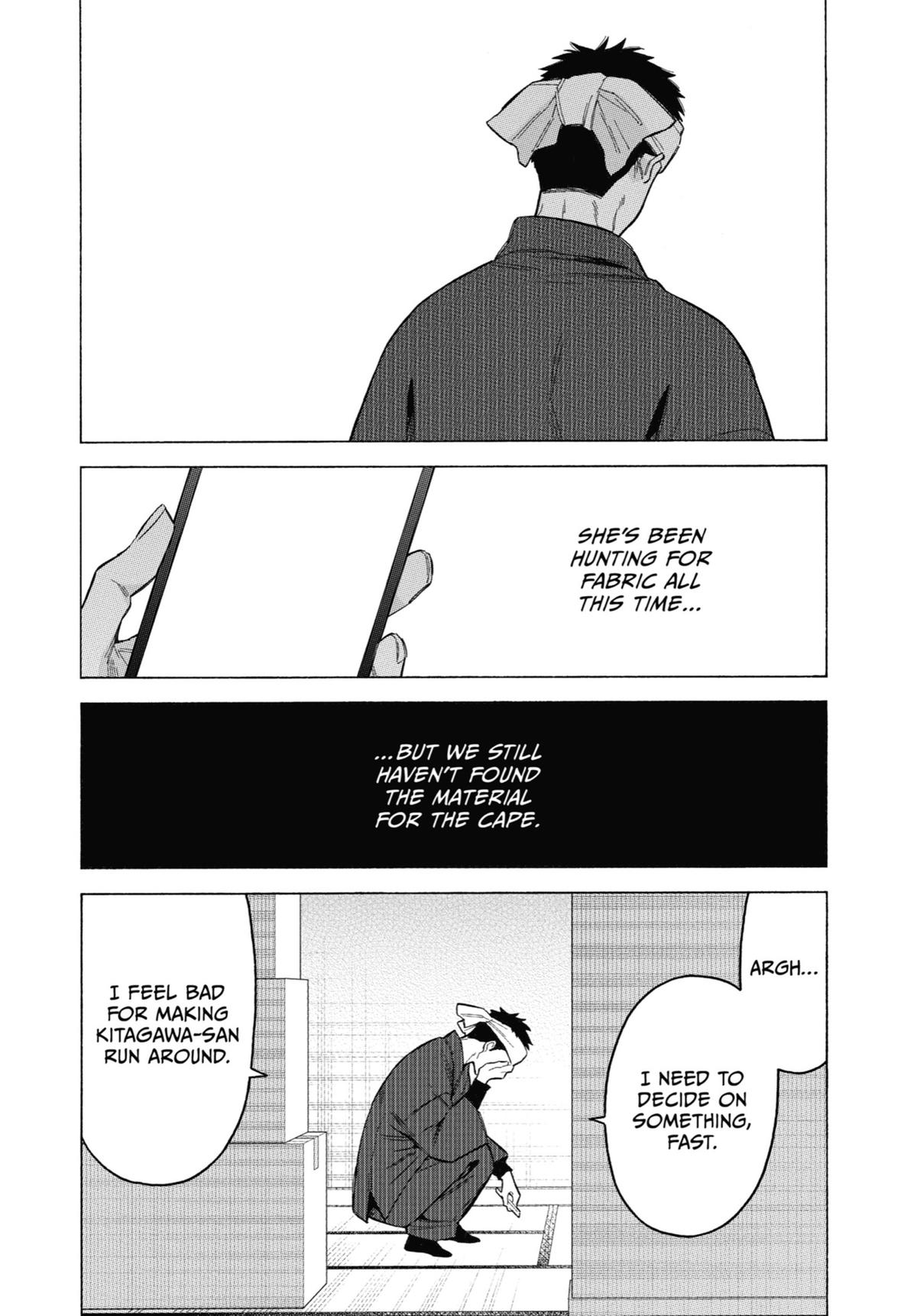 My Dress-Up Darling Chapter 92 - Page 10