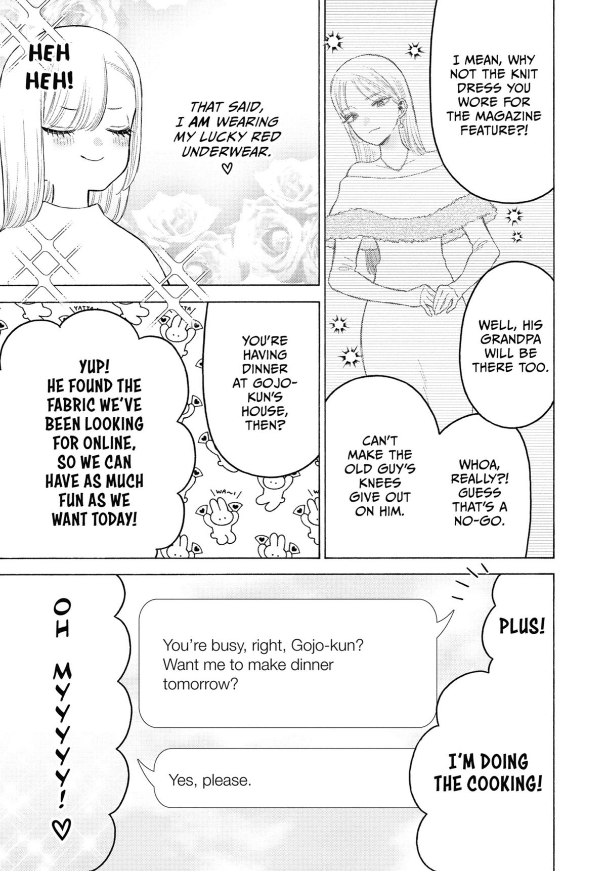 My Dress-Up Darling Chapter 94 - Page 3