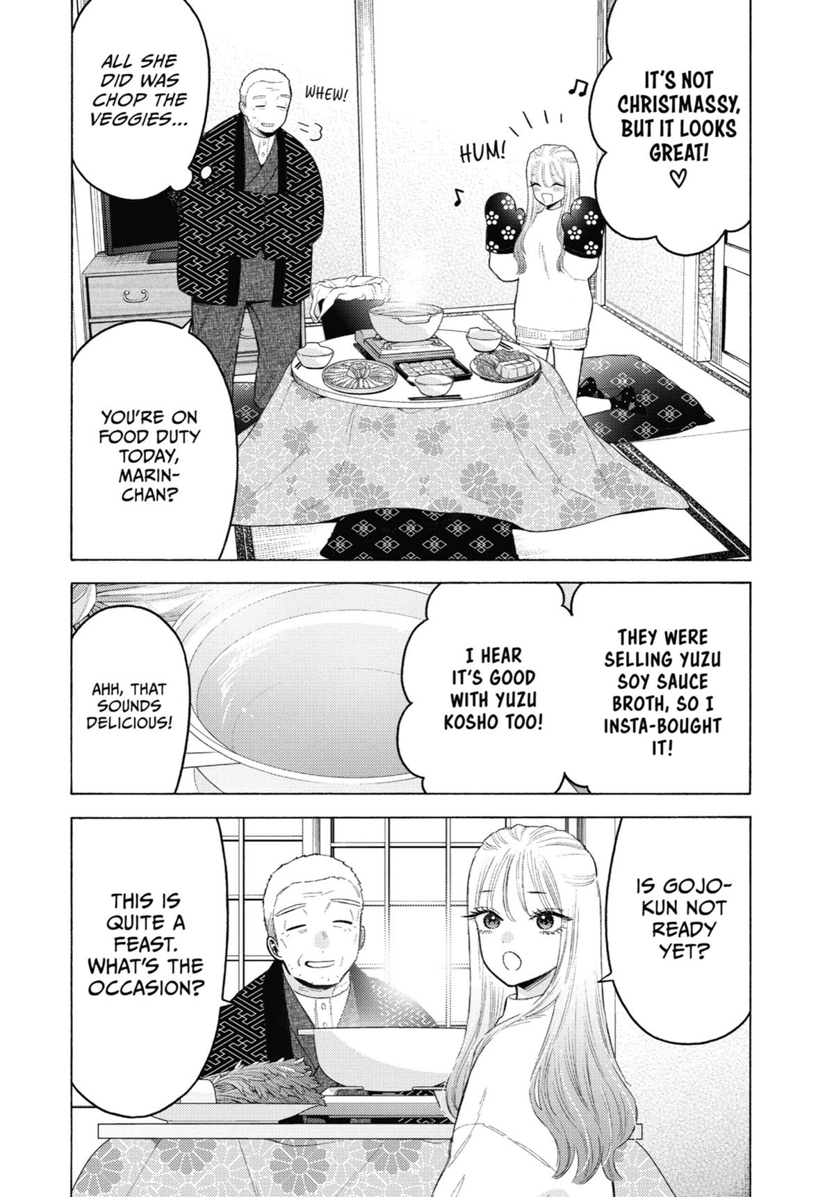 My Dress-Up Darling Chapter 94 - Page 8