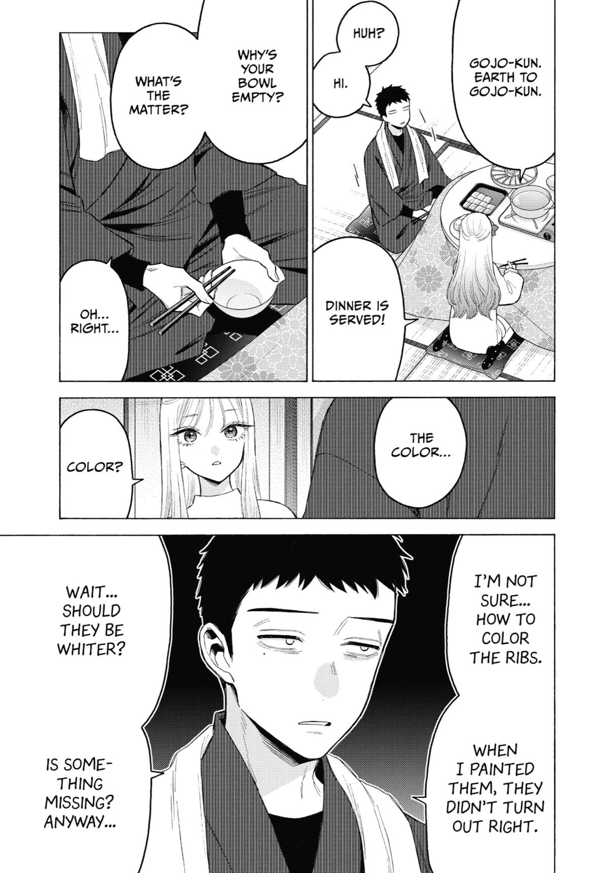 My Dress-Up Darling Chapter 94 - Page 11