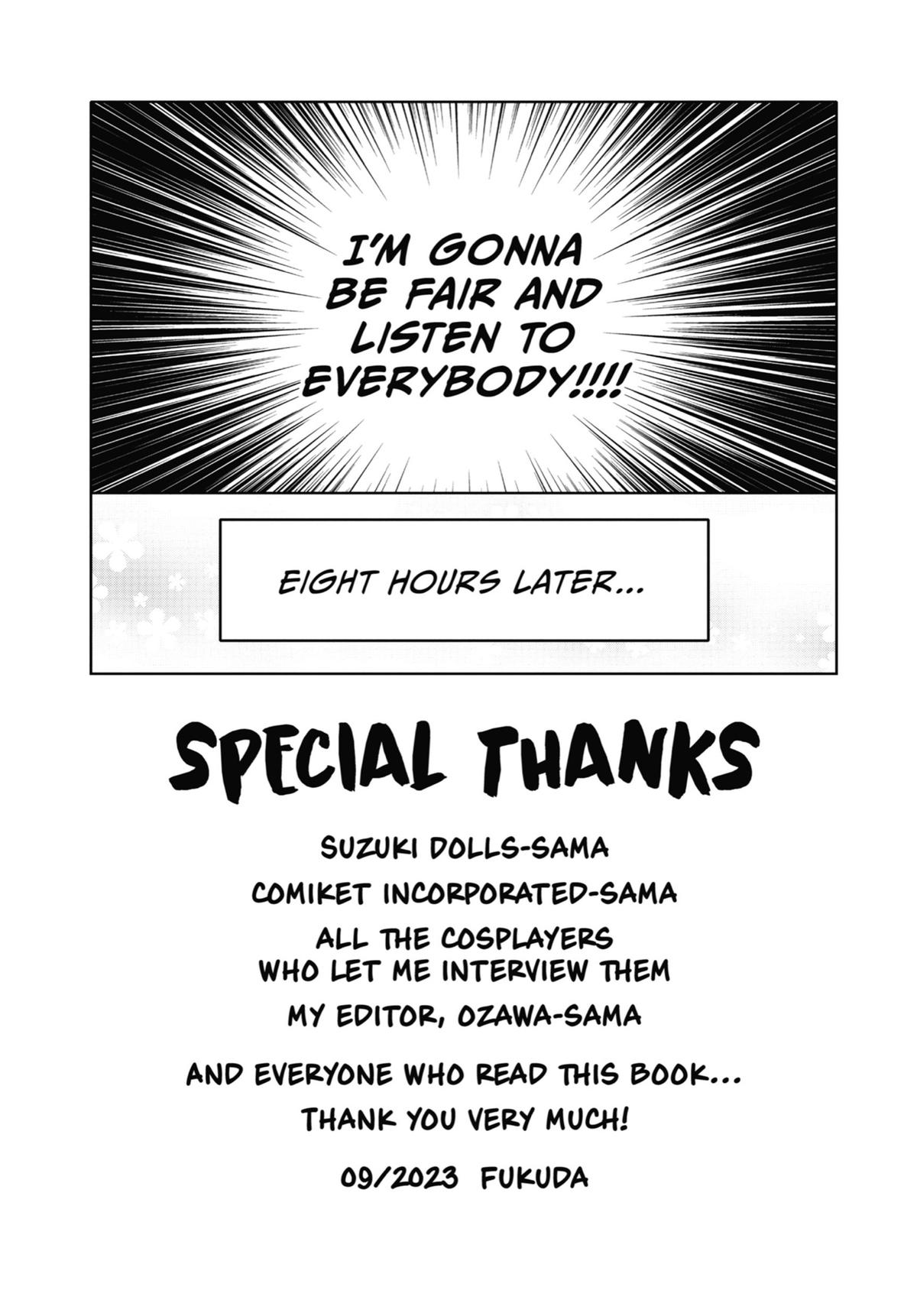 My Dress-Up Darling Chapter 95.5 - Page 3