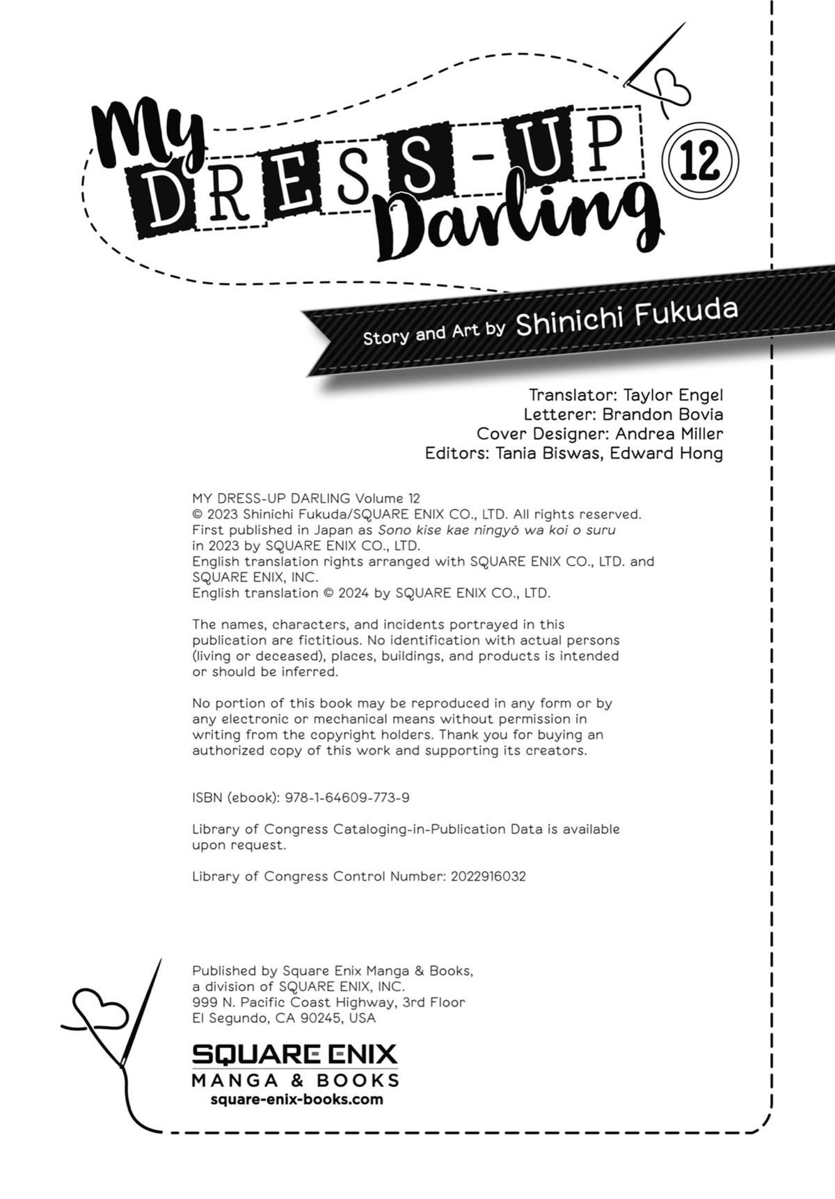 My Dress-Up Darling Chapter 95.5 - Page 11