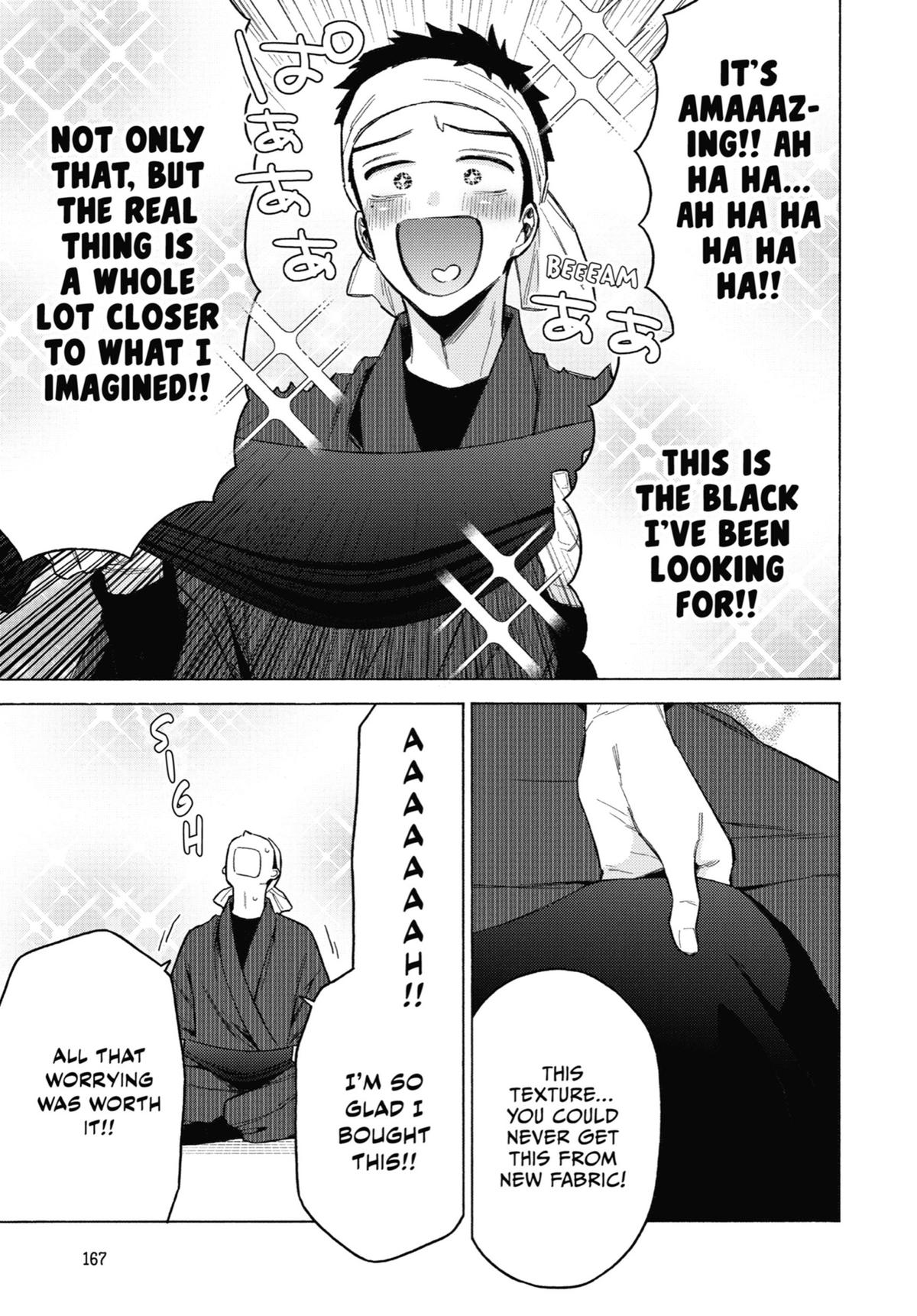 My Dress-Up Darling Chapter 95 - Page 7