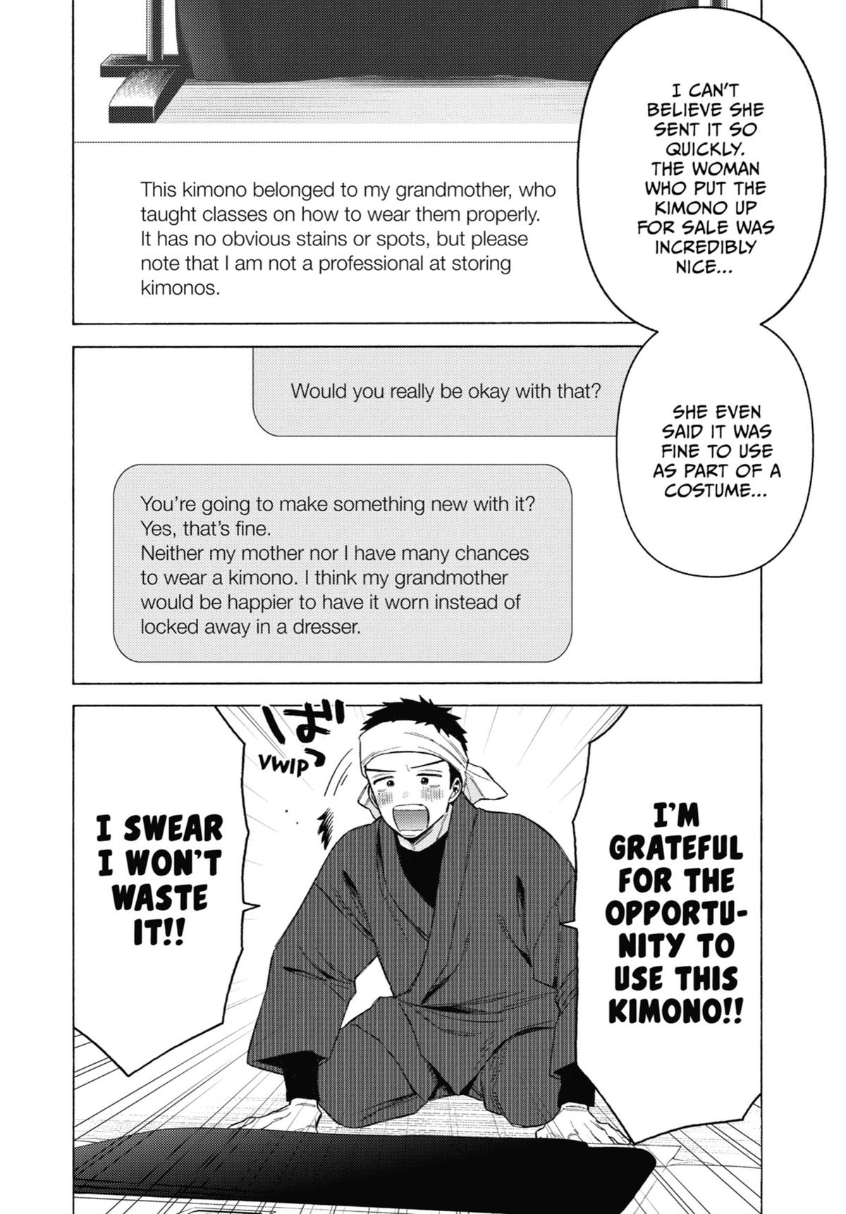 My Dress-Up Darling Chapter 95 - Page 8