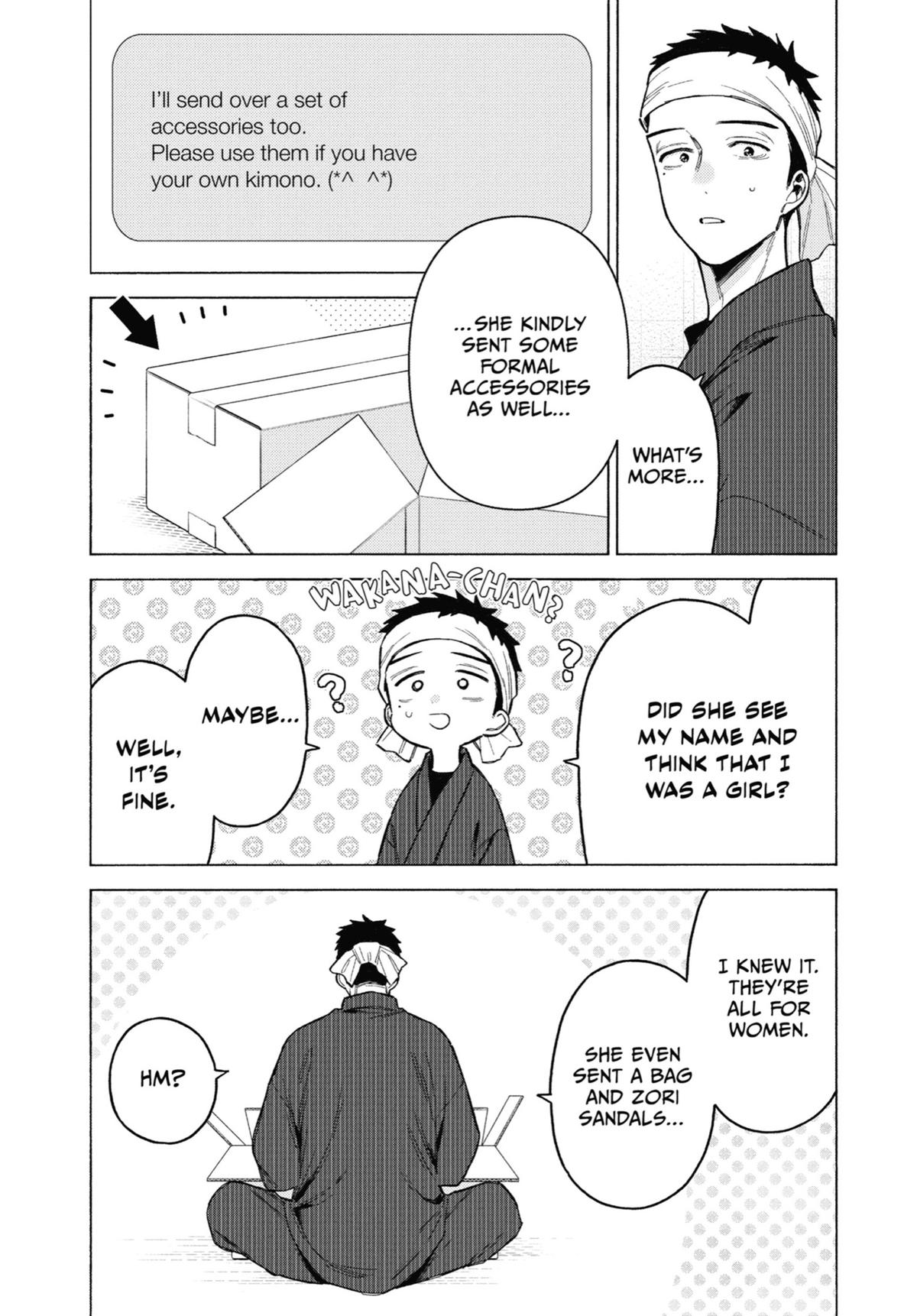 My Dress-Up Darling Chapter 95 - Page 9
