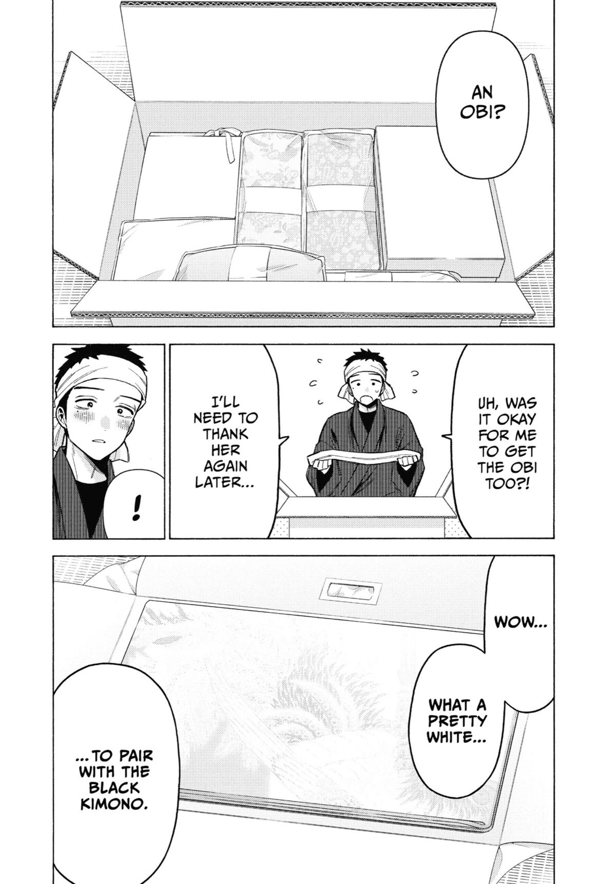 My Dress-Up Darling Chapter 95 - Page 10