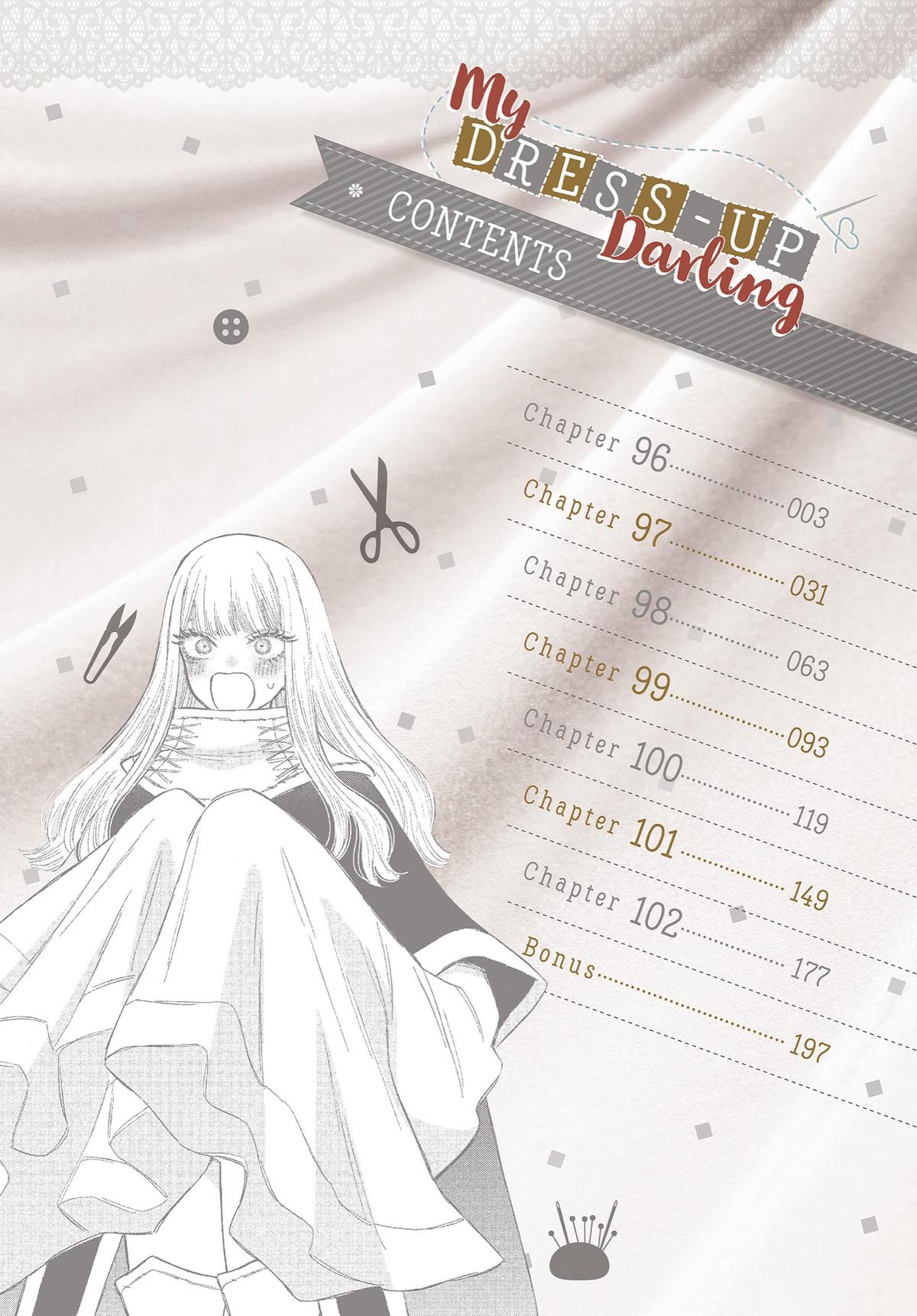 My Dress-Up Darling Chapter 96 - Page 3