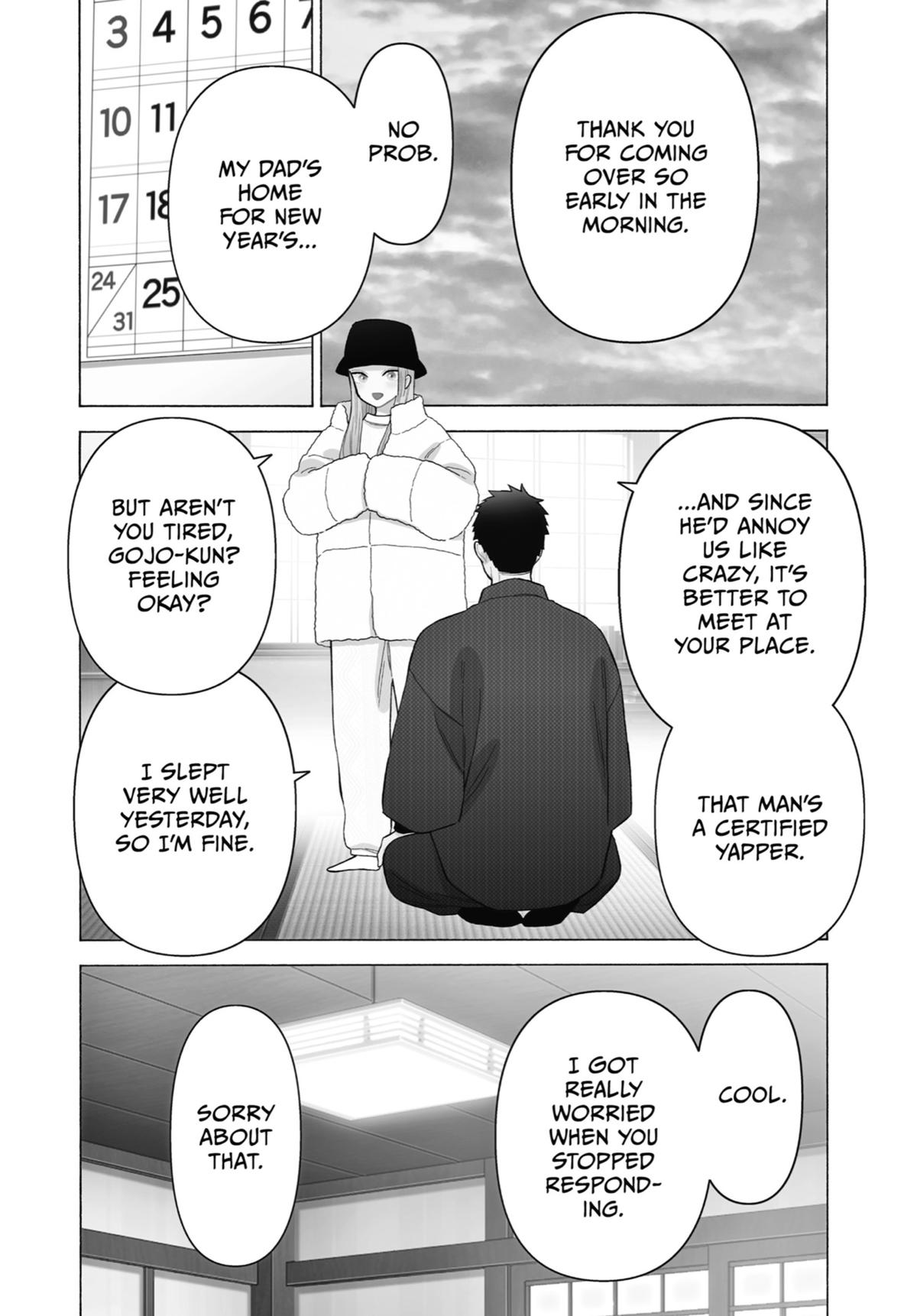 My Dress-Up Darling Chapter 96 - Page 6
