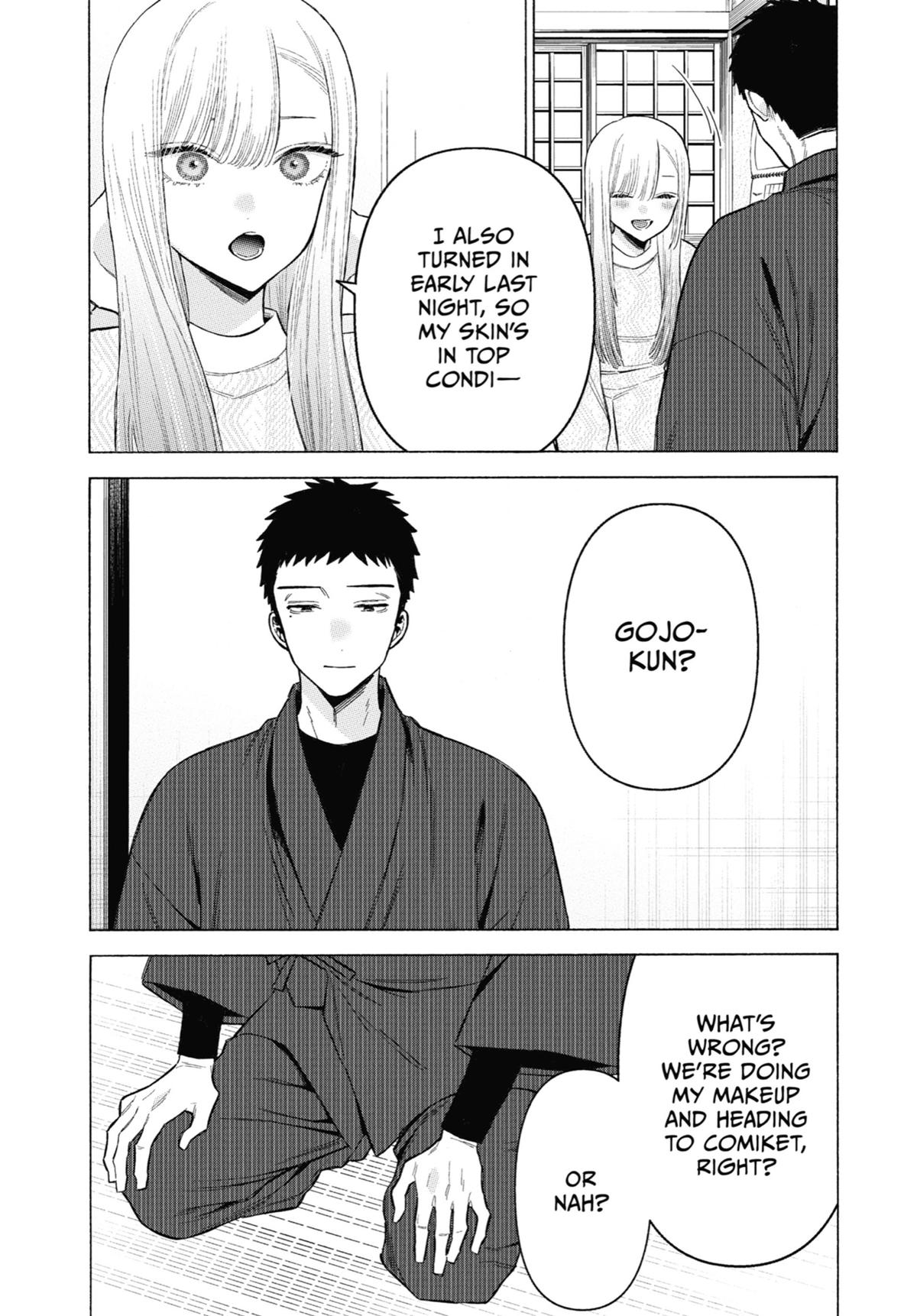 My Dress-Up Darling Chapter 96 - Page 7
