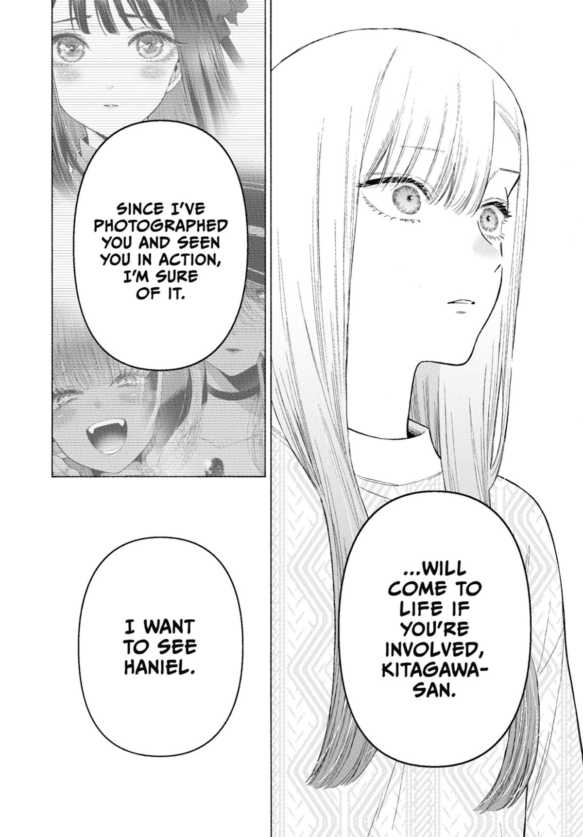 My Dress-Up Darling Chapter 96 - Page 12