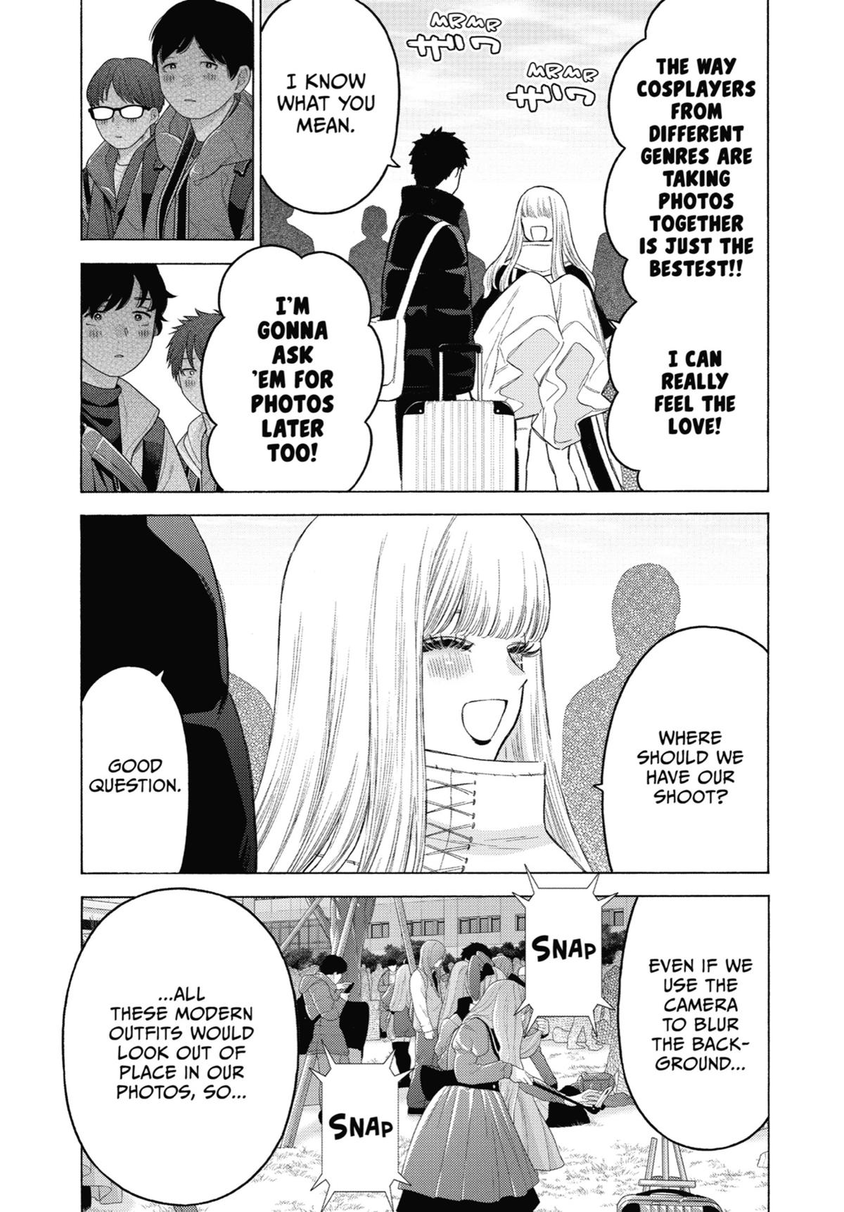 My Dress-Up Darling Chapter 97 - Page 4