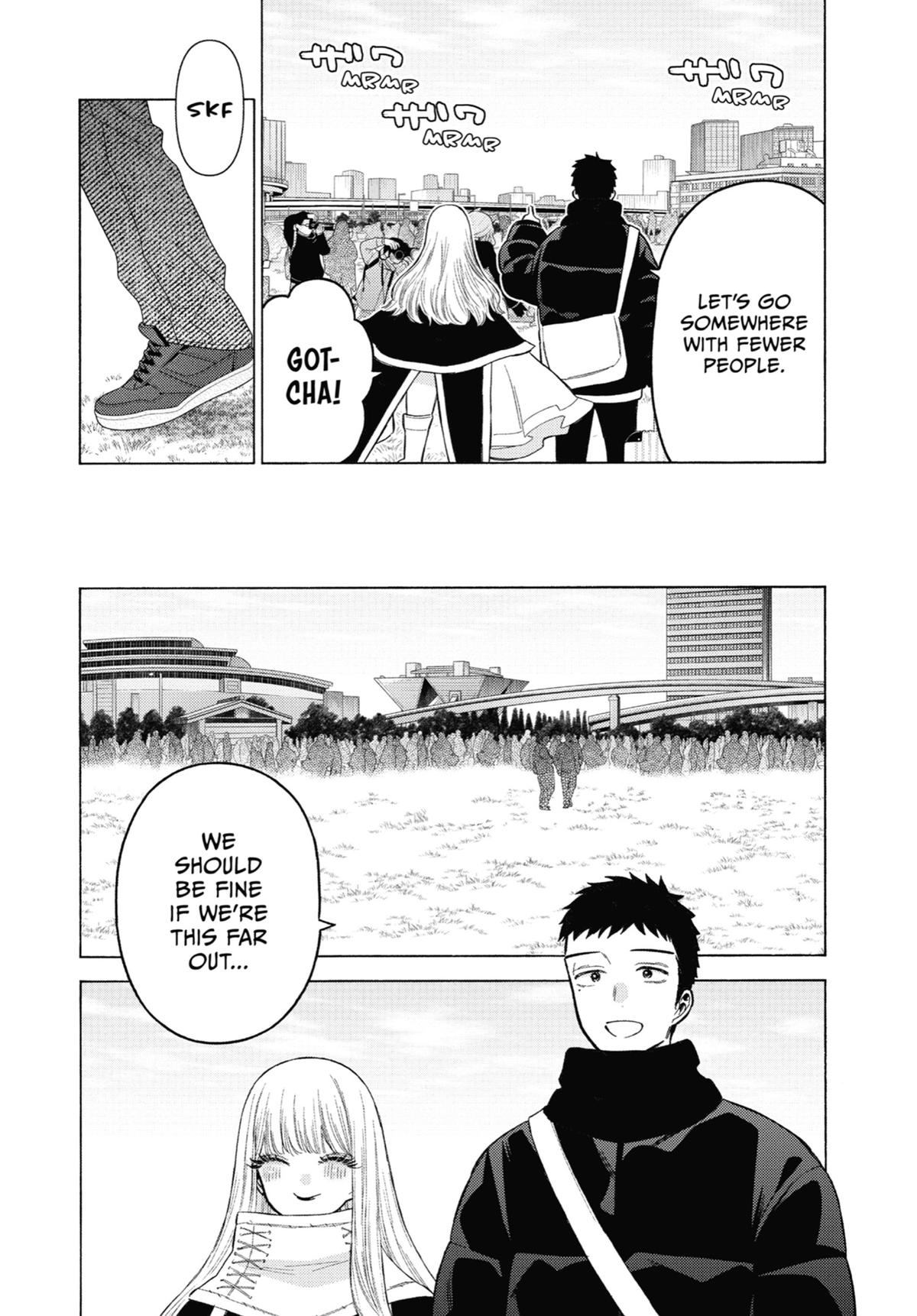 My Dress-Up Darling Chapter 97 - Page 5