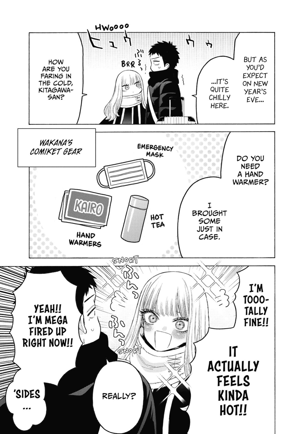 My Dress-Up Darling Chapter 97 - Page 6