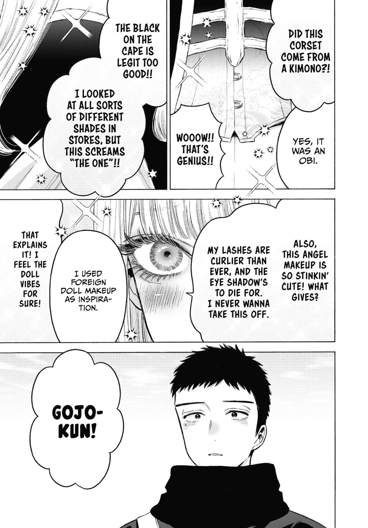 My Dress-Up Darling Chapter 97 - Page 8