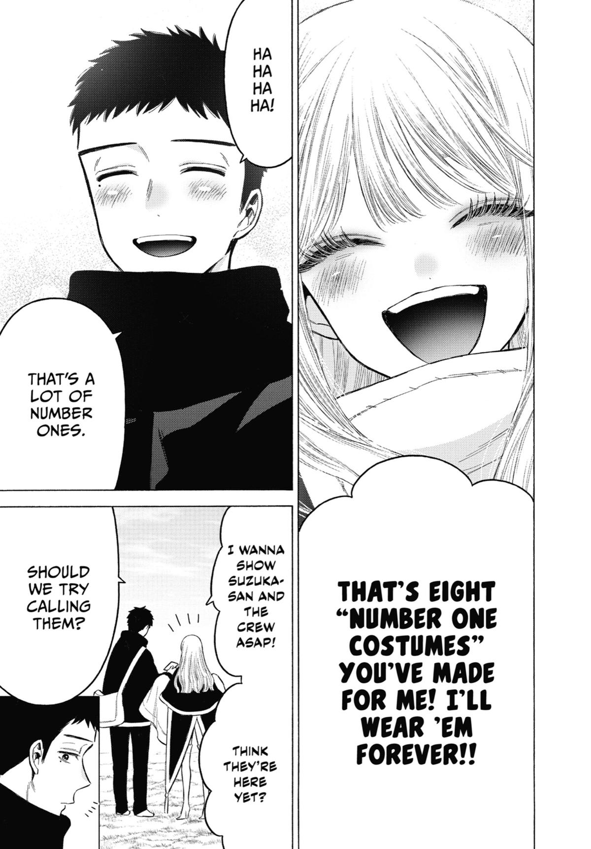 My Dress-Up Darling Chapter 97 - Page 10