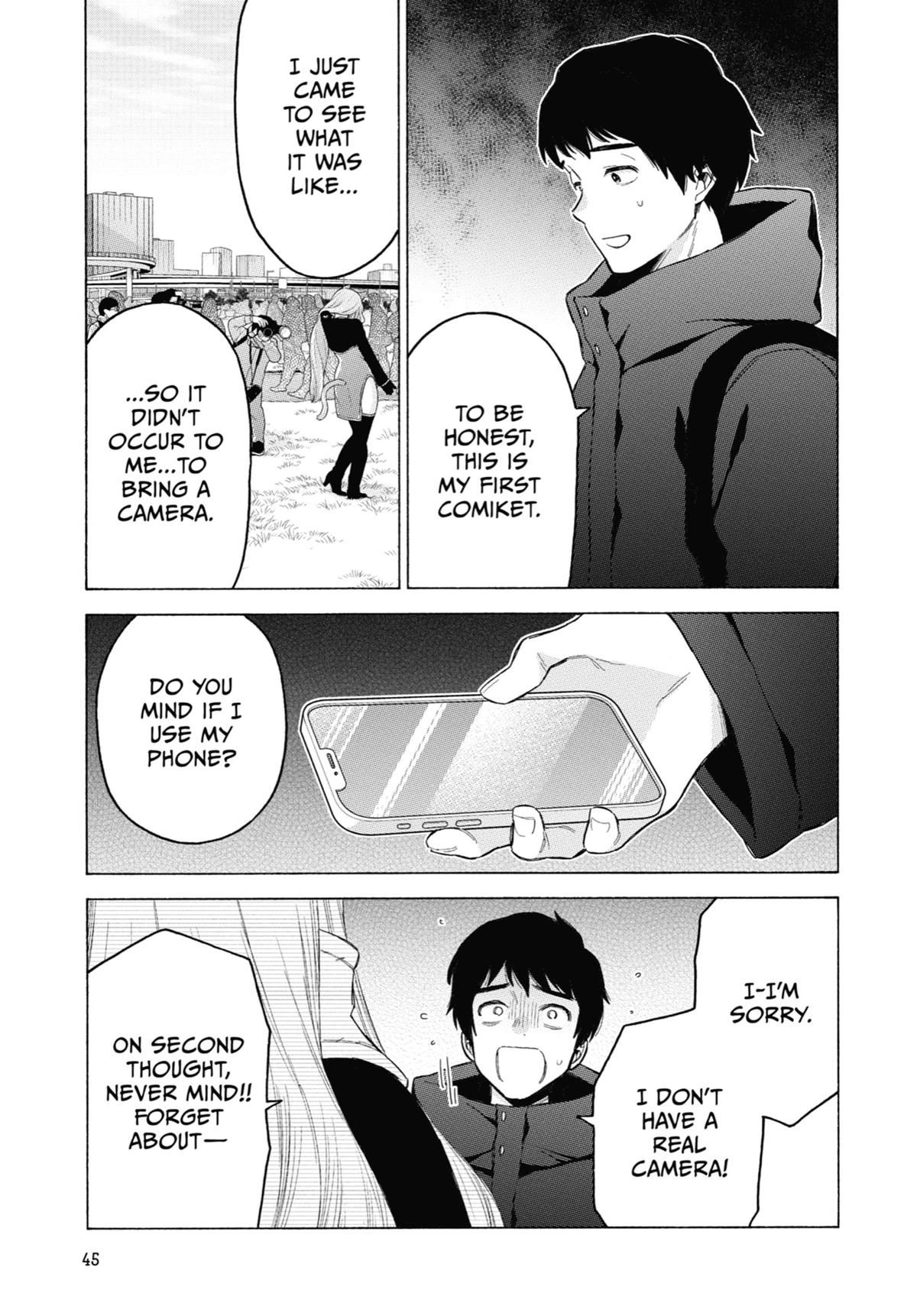 My Dress-Up Darling Chapter 97 - Page 14