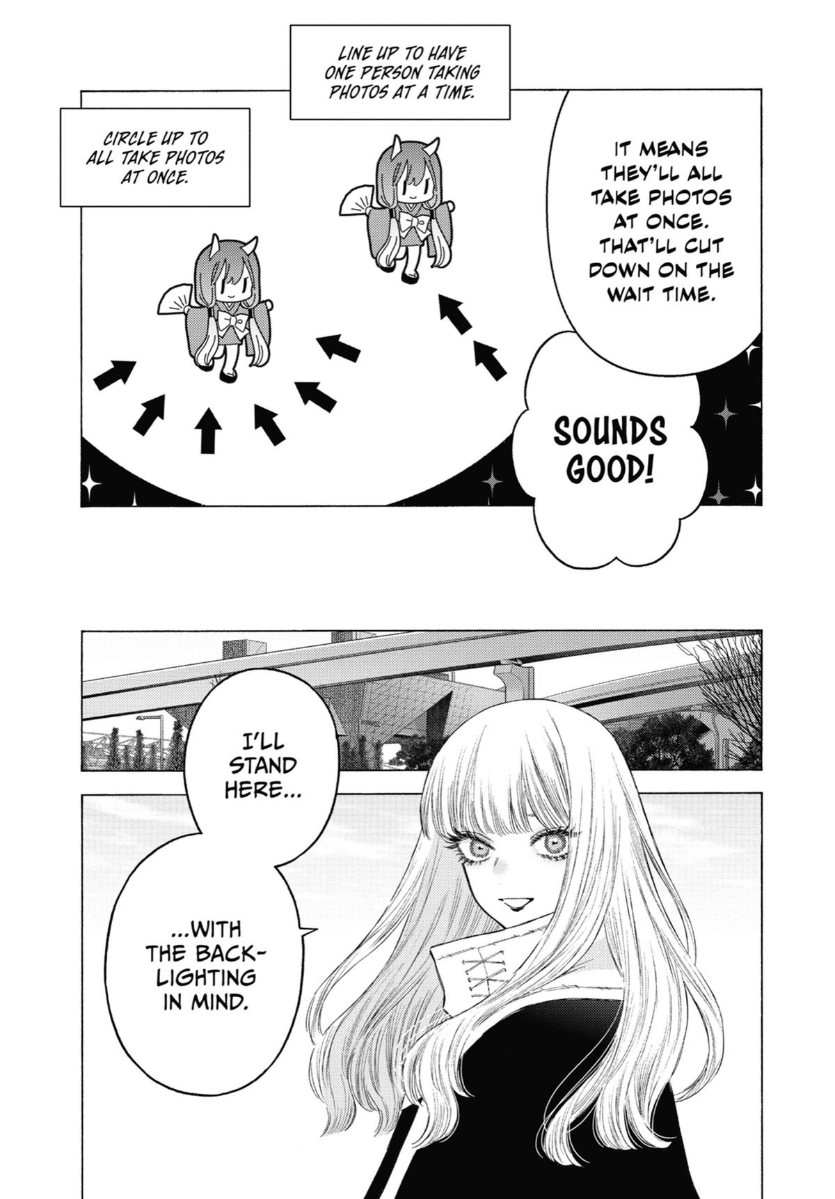 My Dress-Up Darling Chapter 97 - Page 18