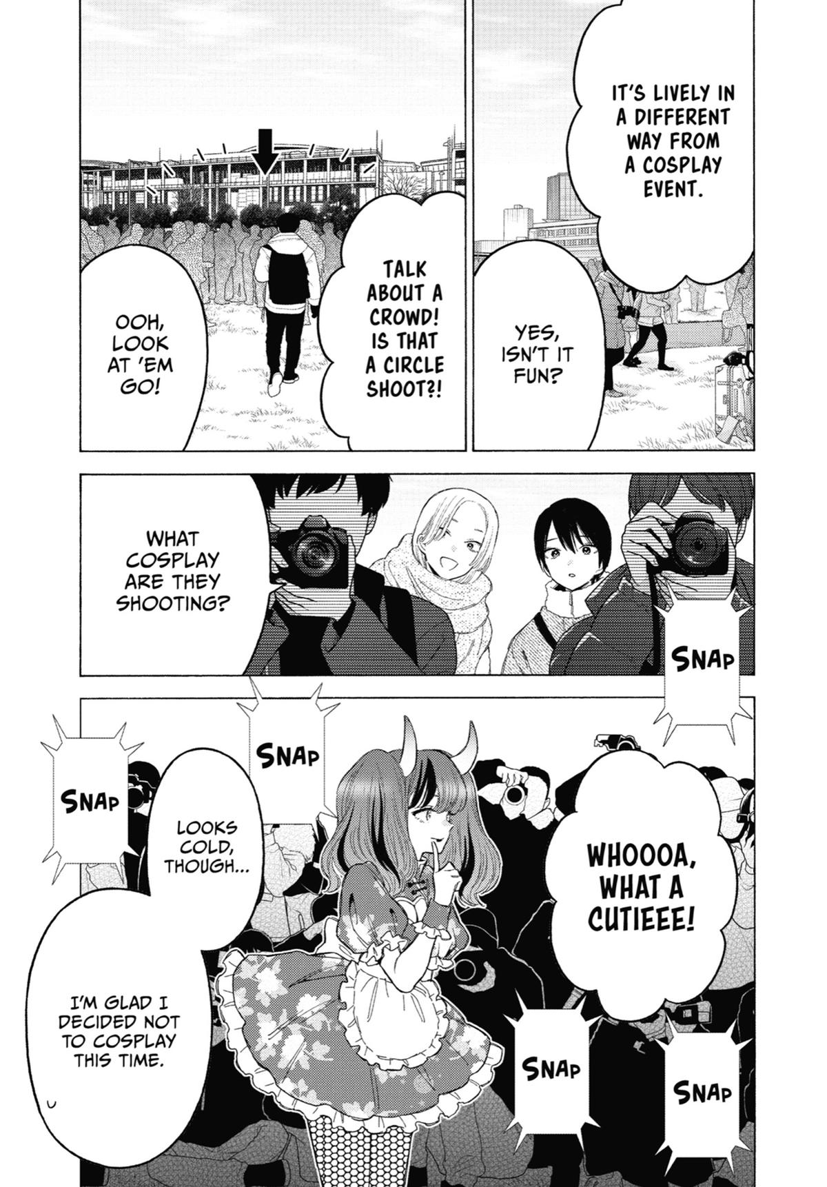 My Dress-Up Darling Chapter 98 - Page 3
