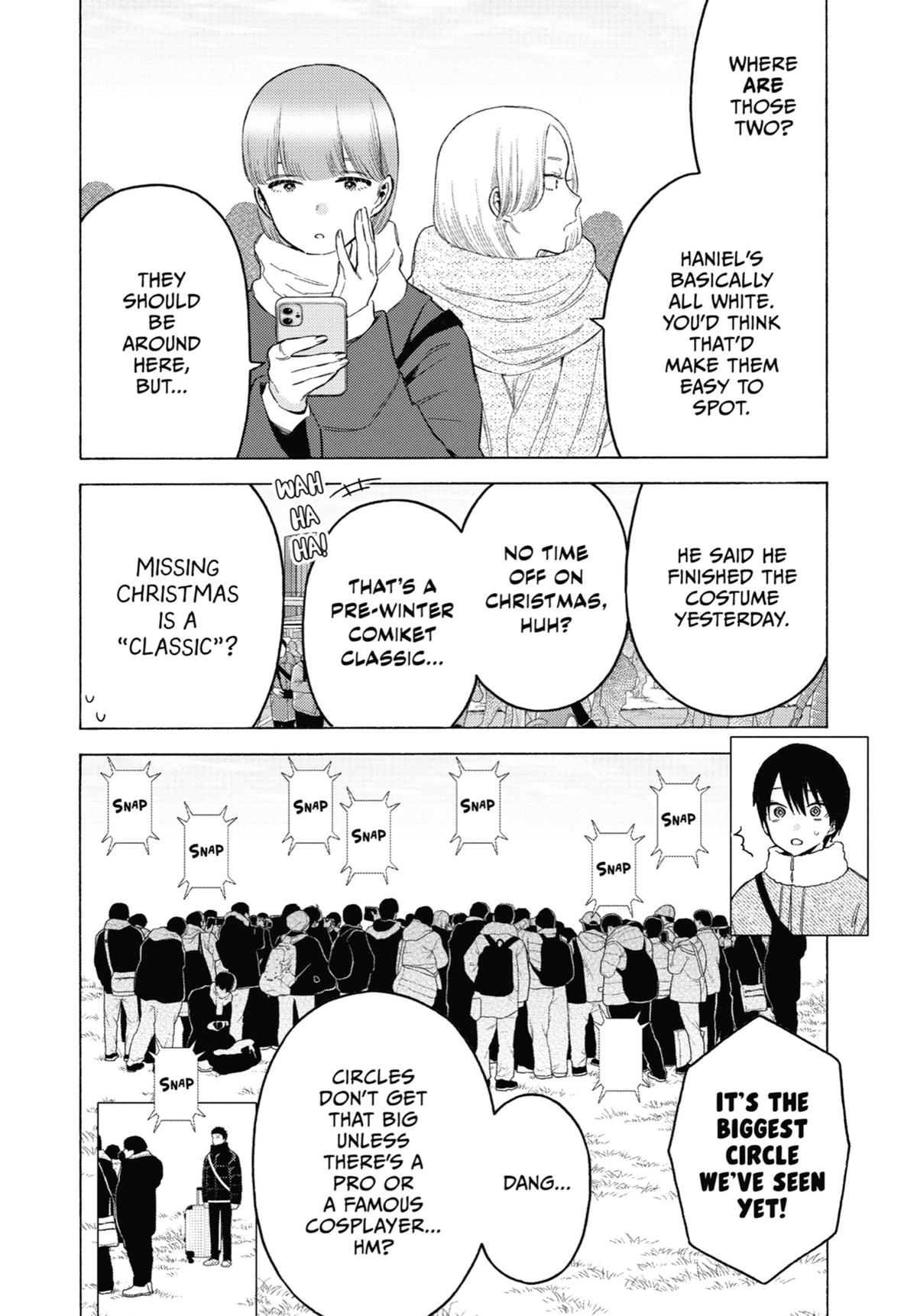 My Dress-Up Darling Chapter 98 - Page 4