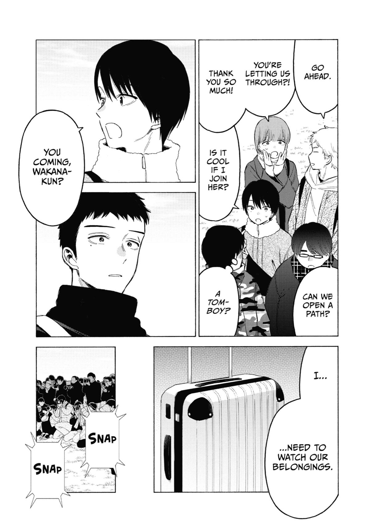My Dress-Up Darling Chapter 98 - Page 7
