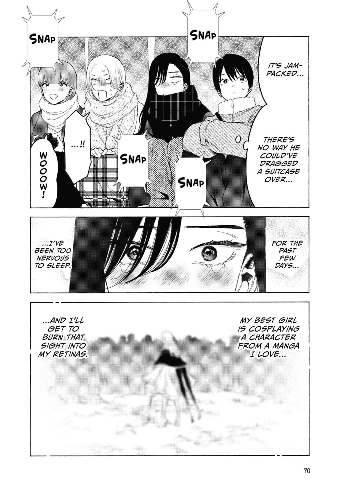 My Dress-Up Darling Chapter 98 - Page 8