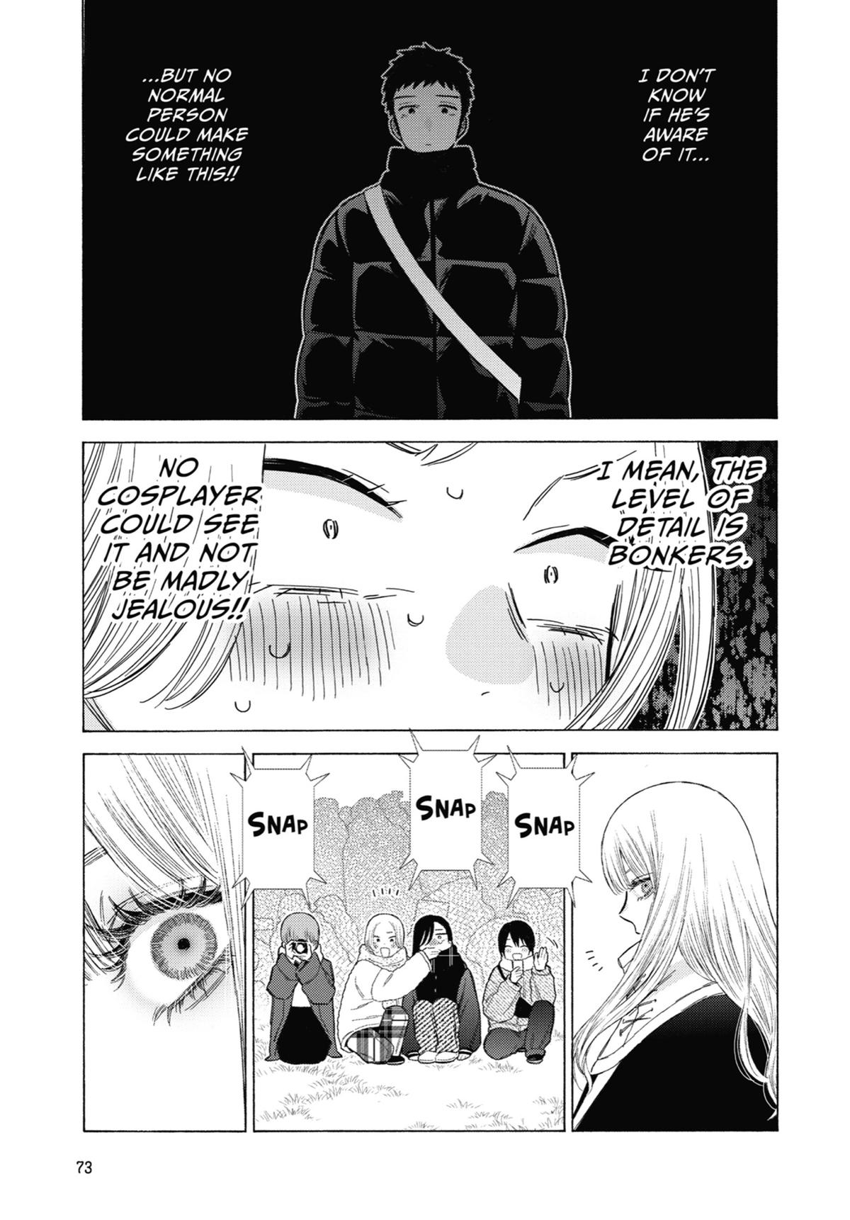 My Dress-Up Darling Chapter 98 - Page 11