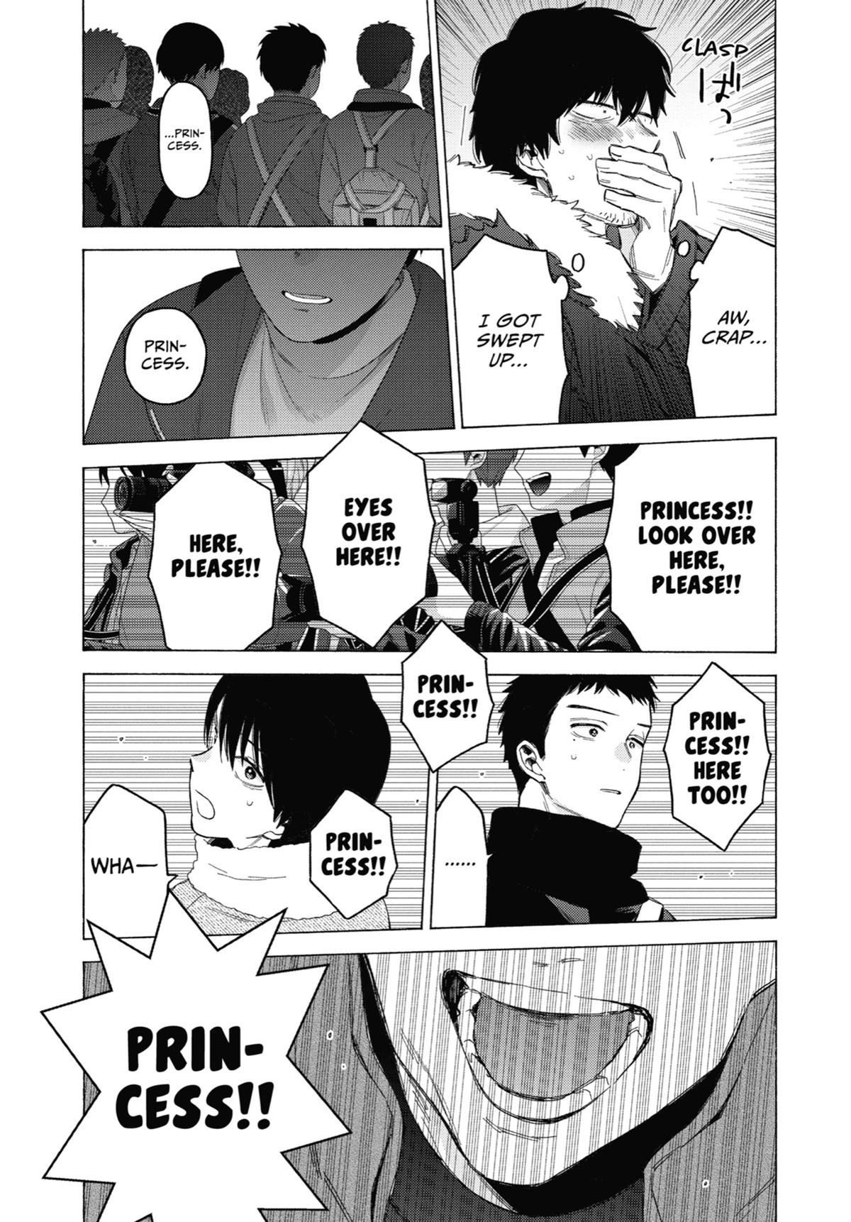 My Dress-Up Darling Chapter 98 - Page 22