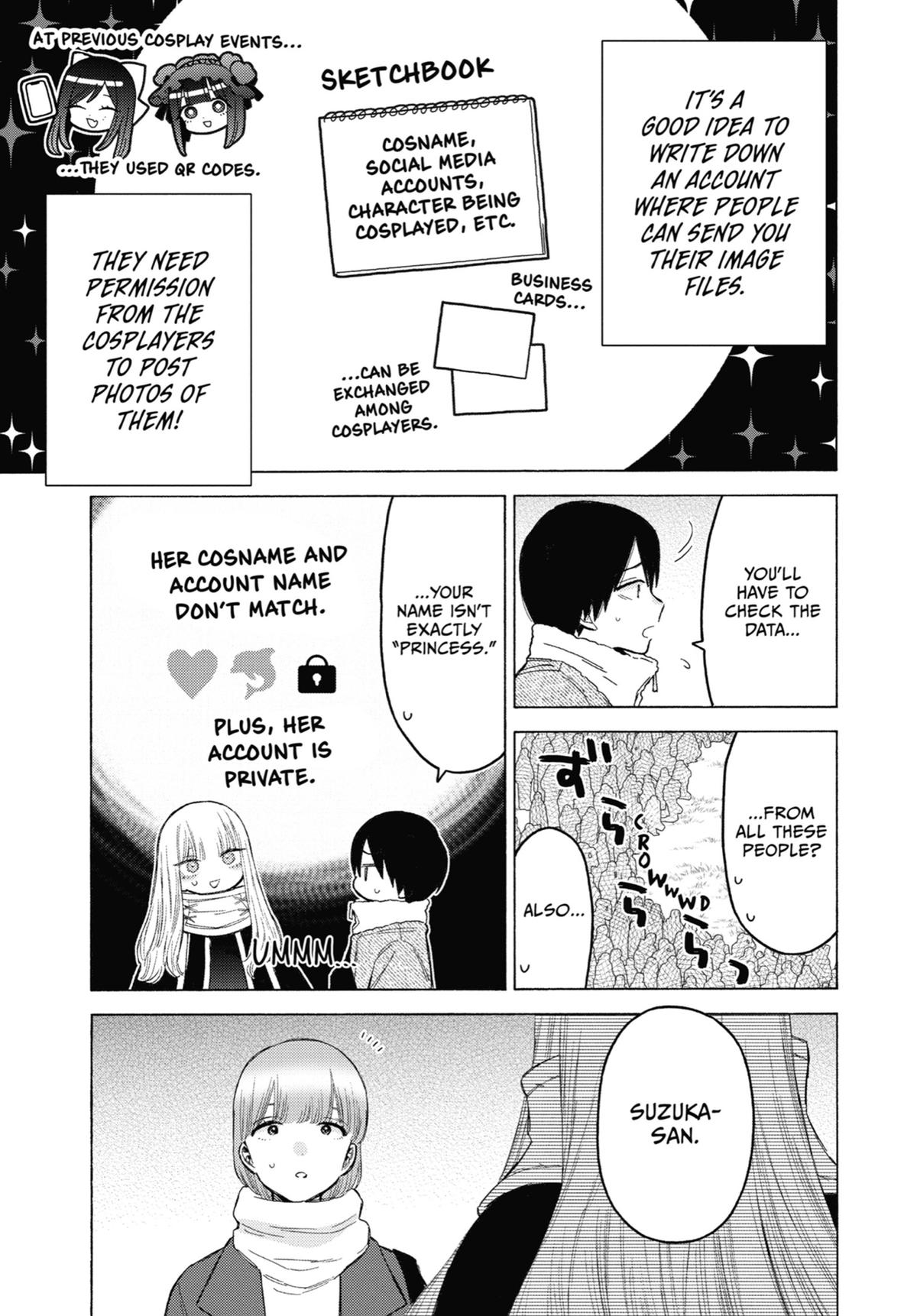 My Dress-Up Darling Chapter 100 - Page 13